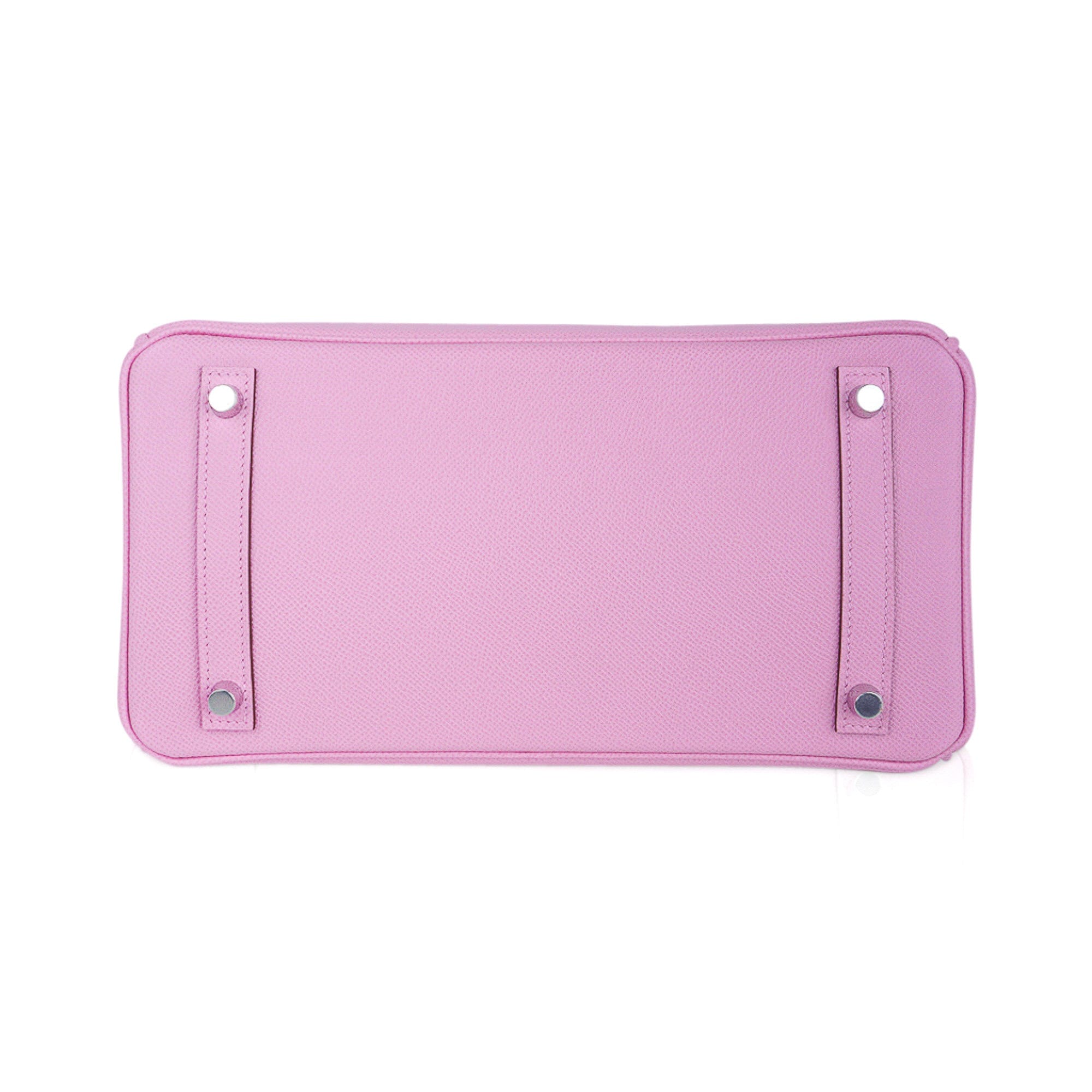 Hermès Picotin PM 18 Sylvestre Pink Tressage Mauve Epsom Tote Bag at 1stDibs