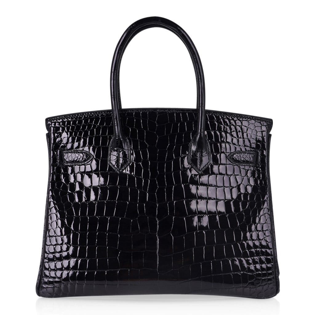 Hermes Crocodile Leather Bag 