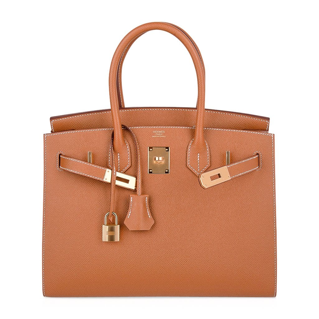 Hermes brown bags Clearance