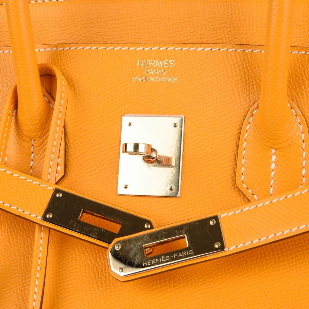 Hermes Candy Birkin bag 35 Celeste Epsom leather Silver hardware