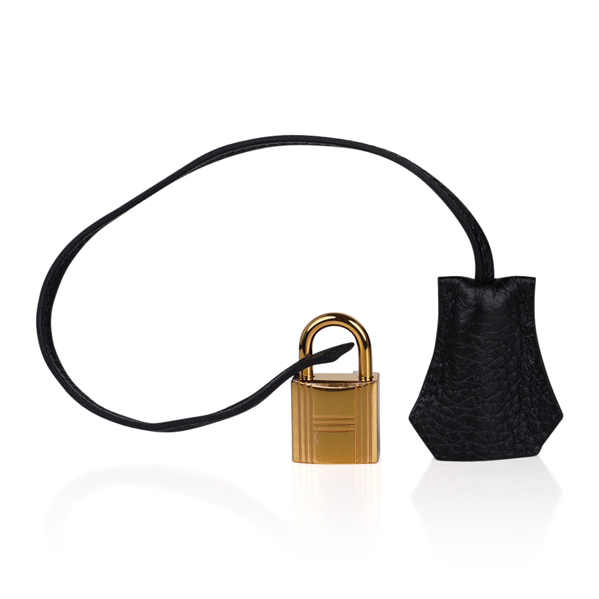 Hermes Birkin 35 Bag Black Togo Gold Hardware Ultimate Classic • MIGHTYCHIC  • 