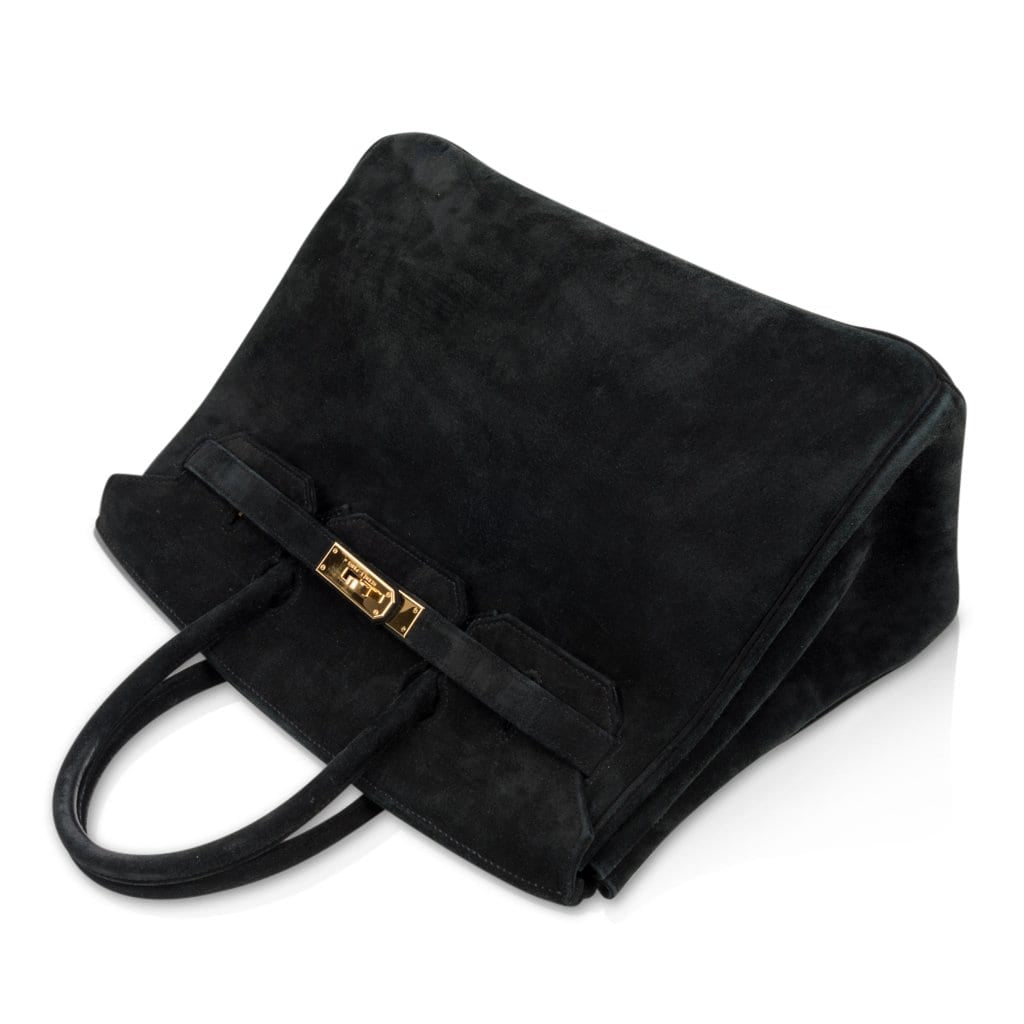 Hermès Black Box Leather Limited Edition So Black Birkin 35cm