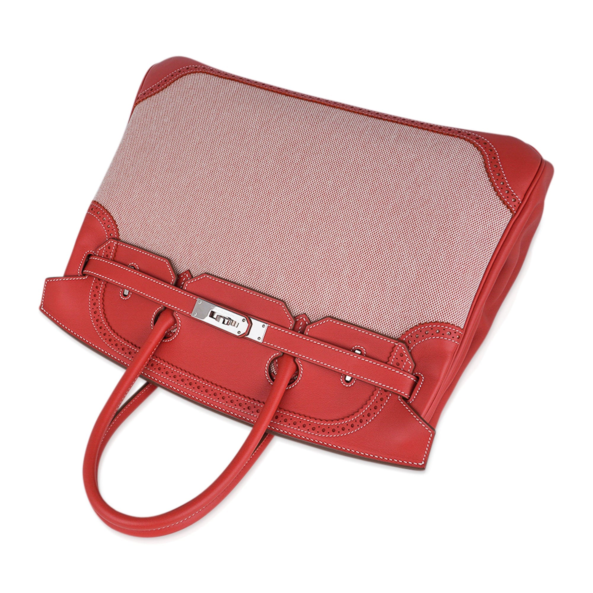 Limited Edition Argile and Etoupe Swift Ghillies Birkin 35 Palladium  Hardware, 2012, Handbags & Accessories, 2023