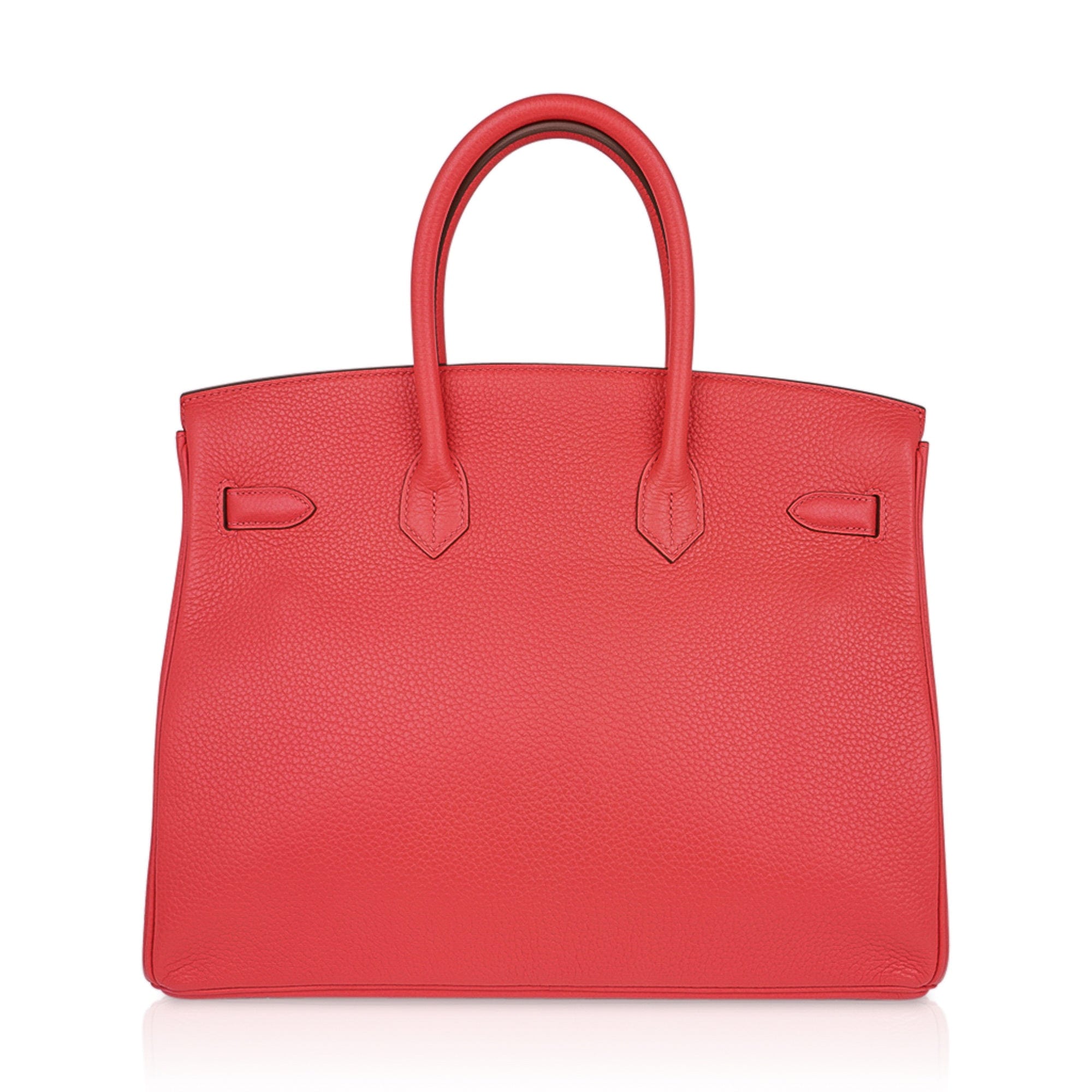 BRAND NEW Hermès Birkin Bag 35 Epsom Rose Jaipur PHW at 1stDibs