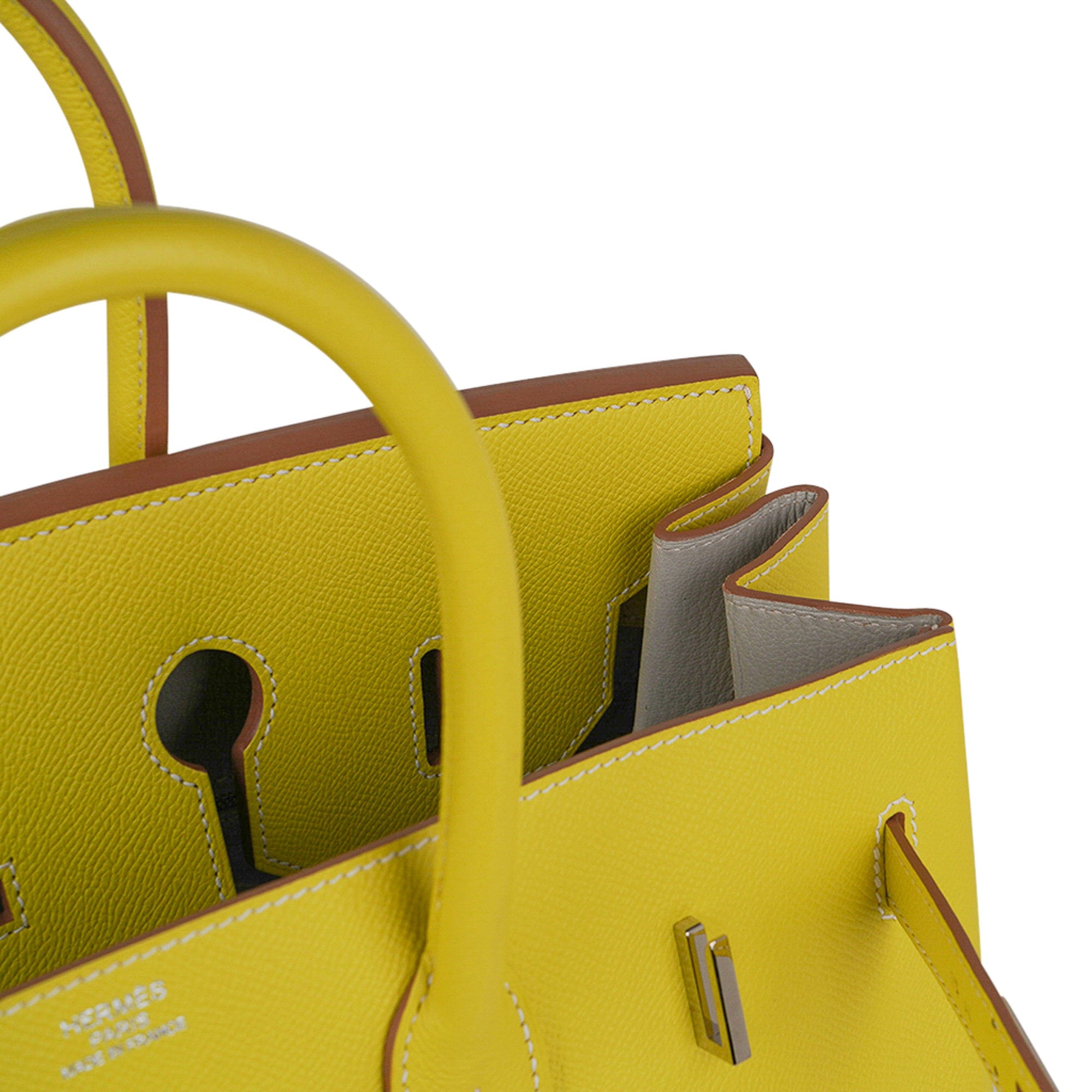 Lime Epsom Birkin 35 Palladium Hardware, 2019, Handbags and Accessories, 2023
