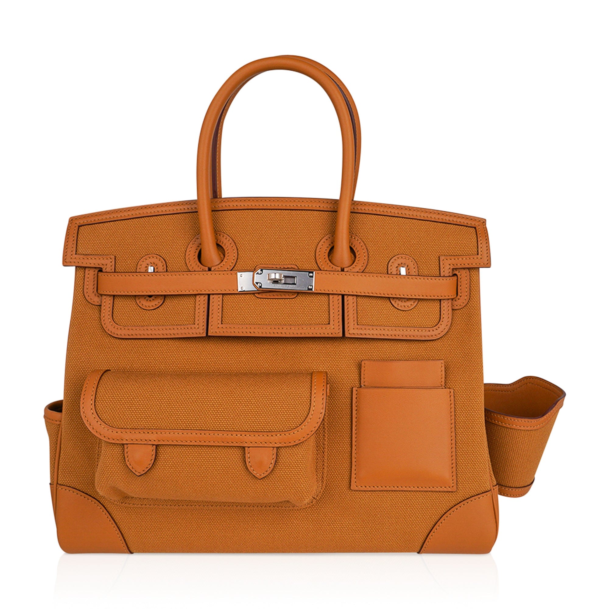 Louis Vuitton Light Brown And Dark Brown Bag - 13 For Sale on 1stDibs