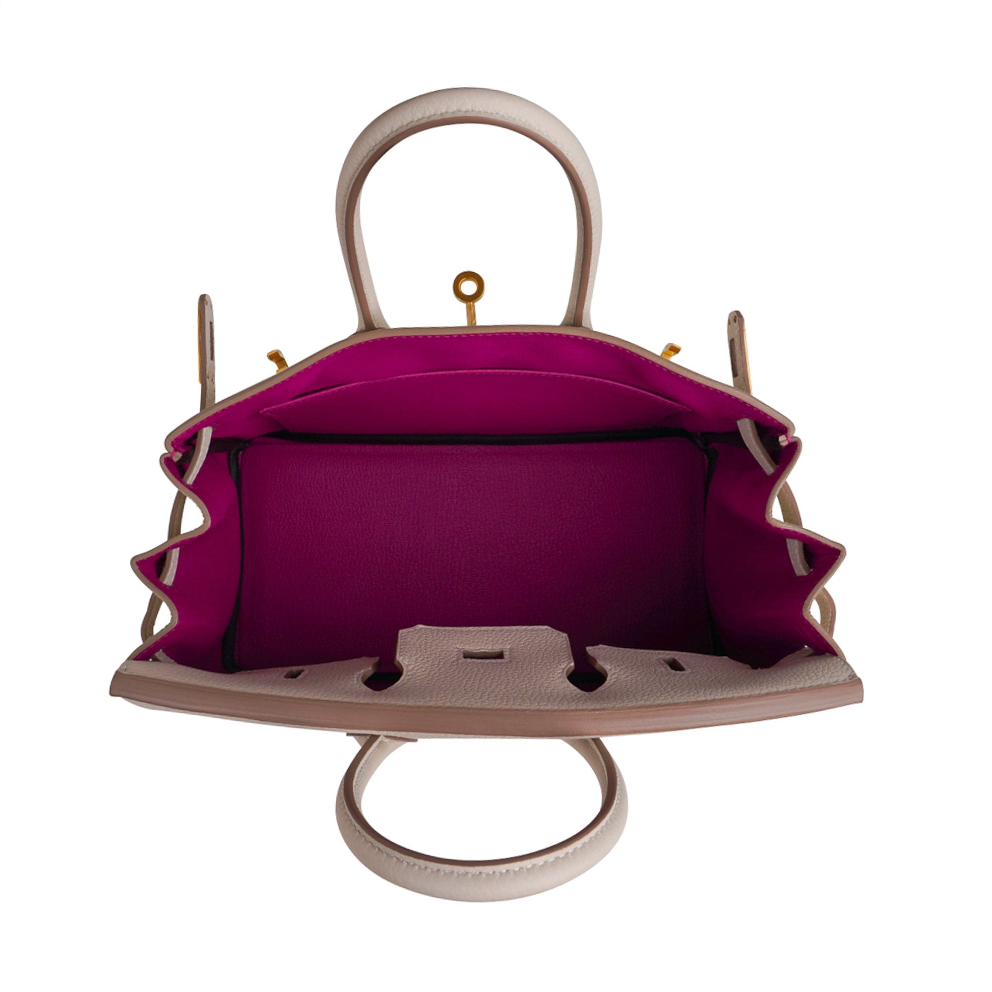 Chanel Classic Flap Handbag Medium 22S Calfskin Pink for Women
