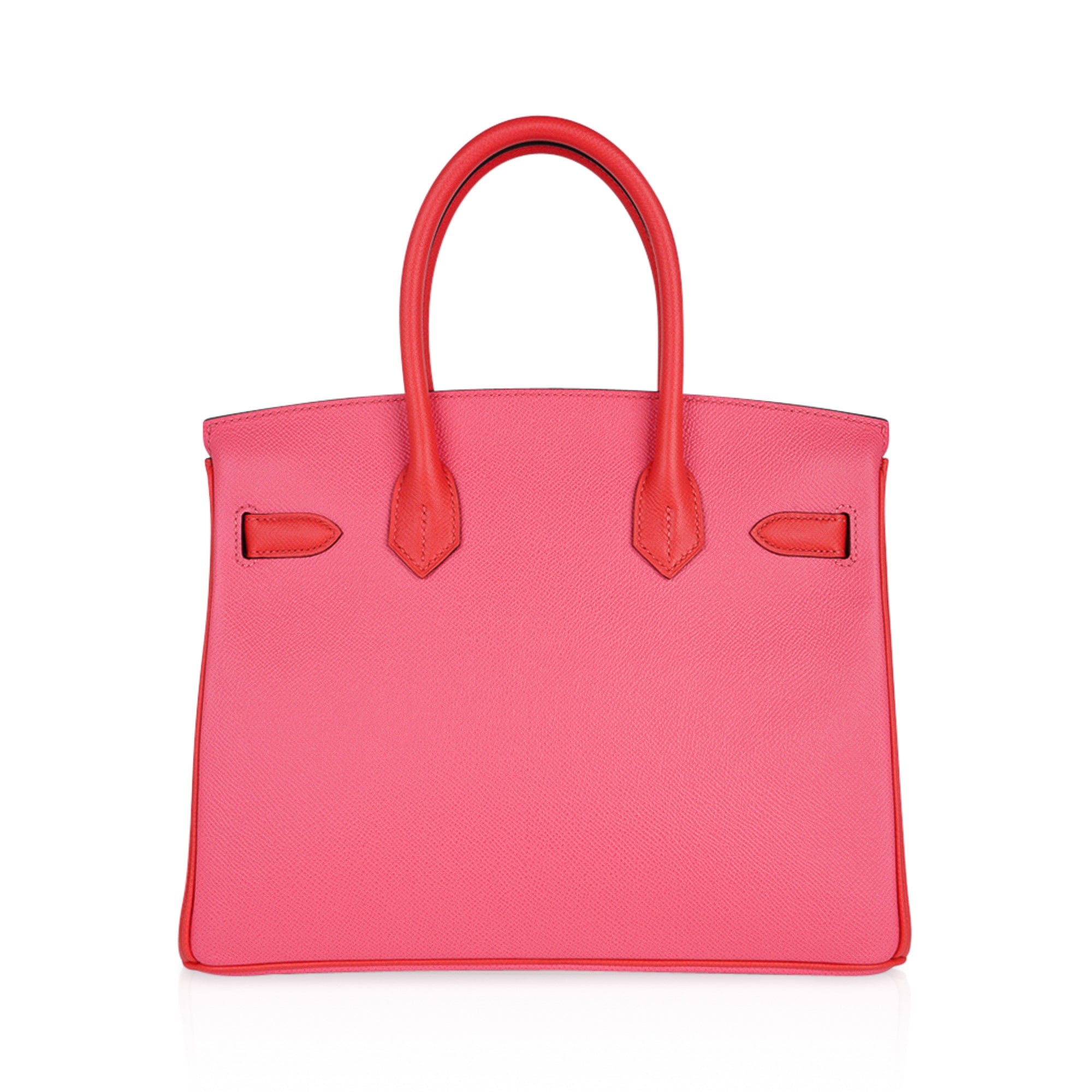 Hermes Birkin 30 SP Order Cassis/Rose Azalee Matte C Engraved (Around 2018) Women's Vo Epsom Handbag