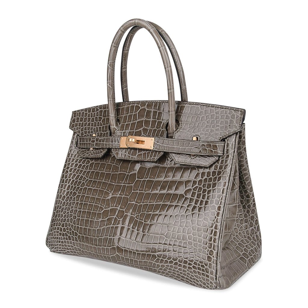 Hermes Kelly Pochette Bag In Gris Tourterelle Epsom Leather 