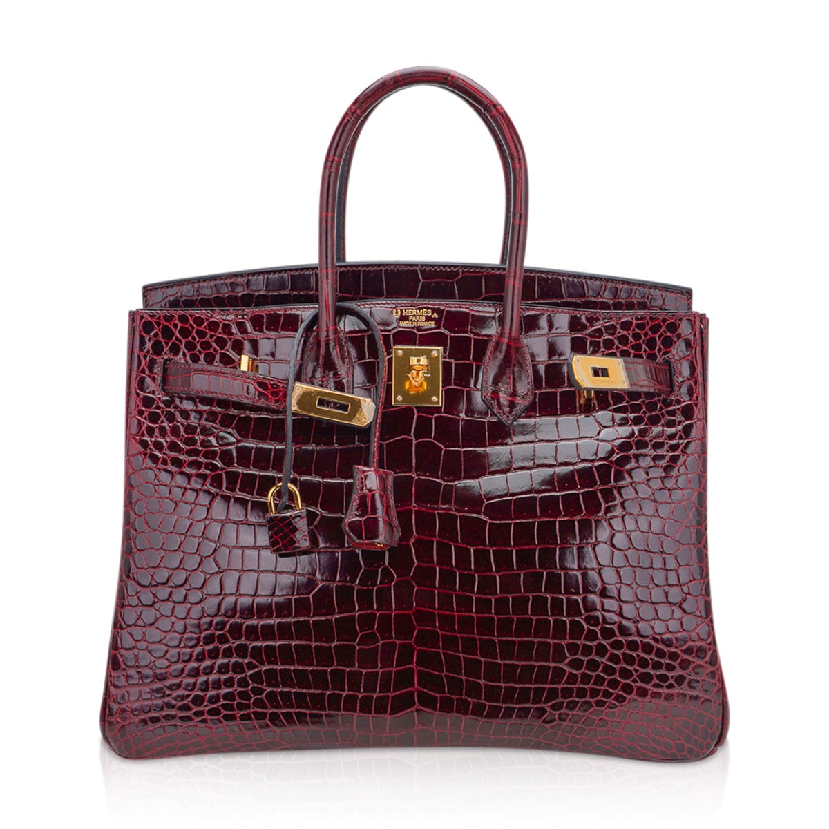 Bordeaux Handbag: : Fashion