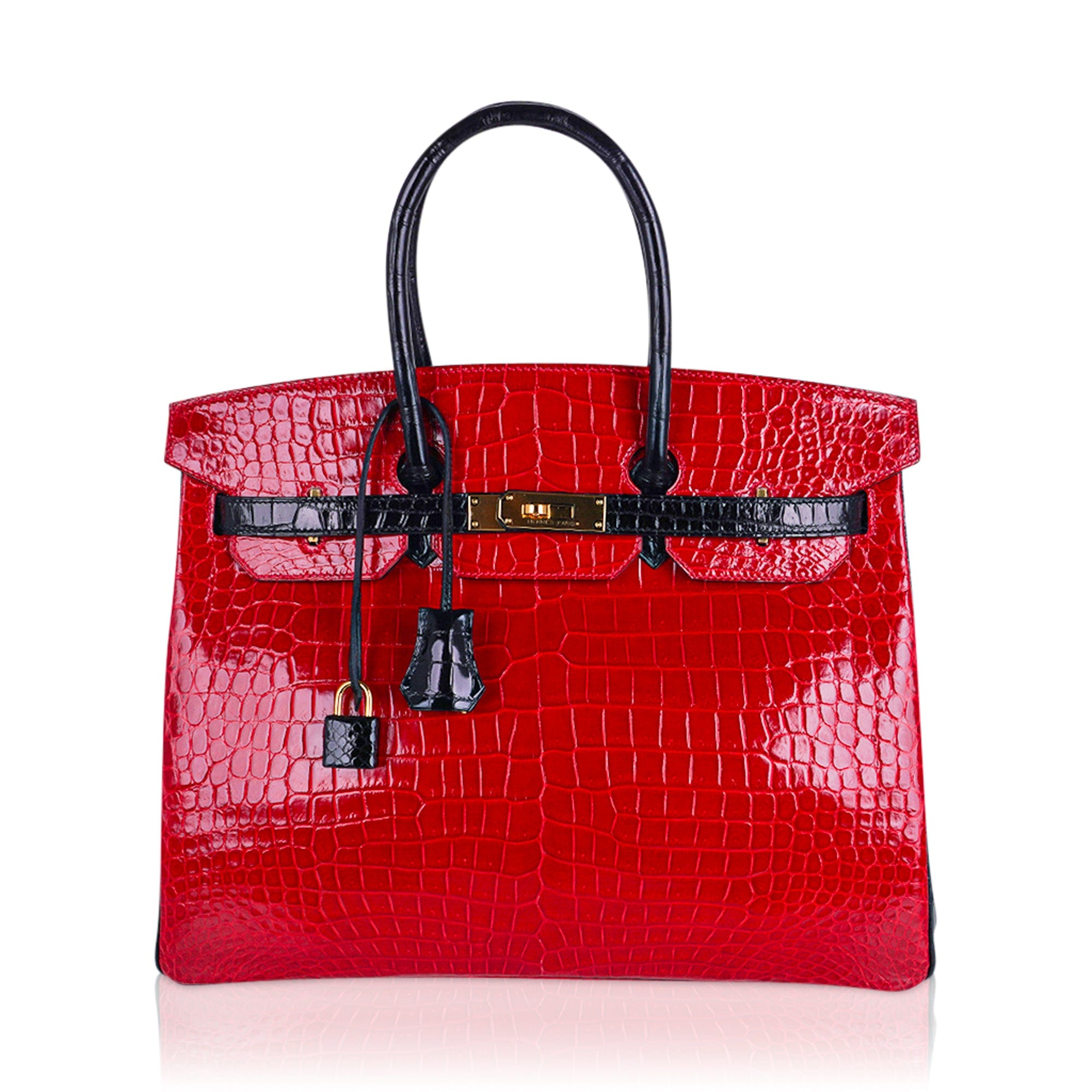 Hermes Limited Edition Birkin 35 Bag 5P Pink Matte Alligator with Pall –  Mightychic