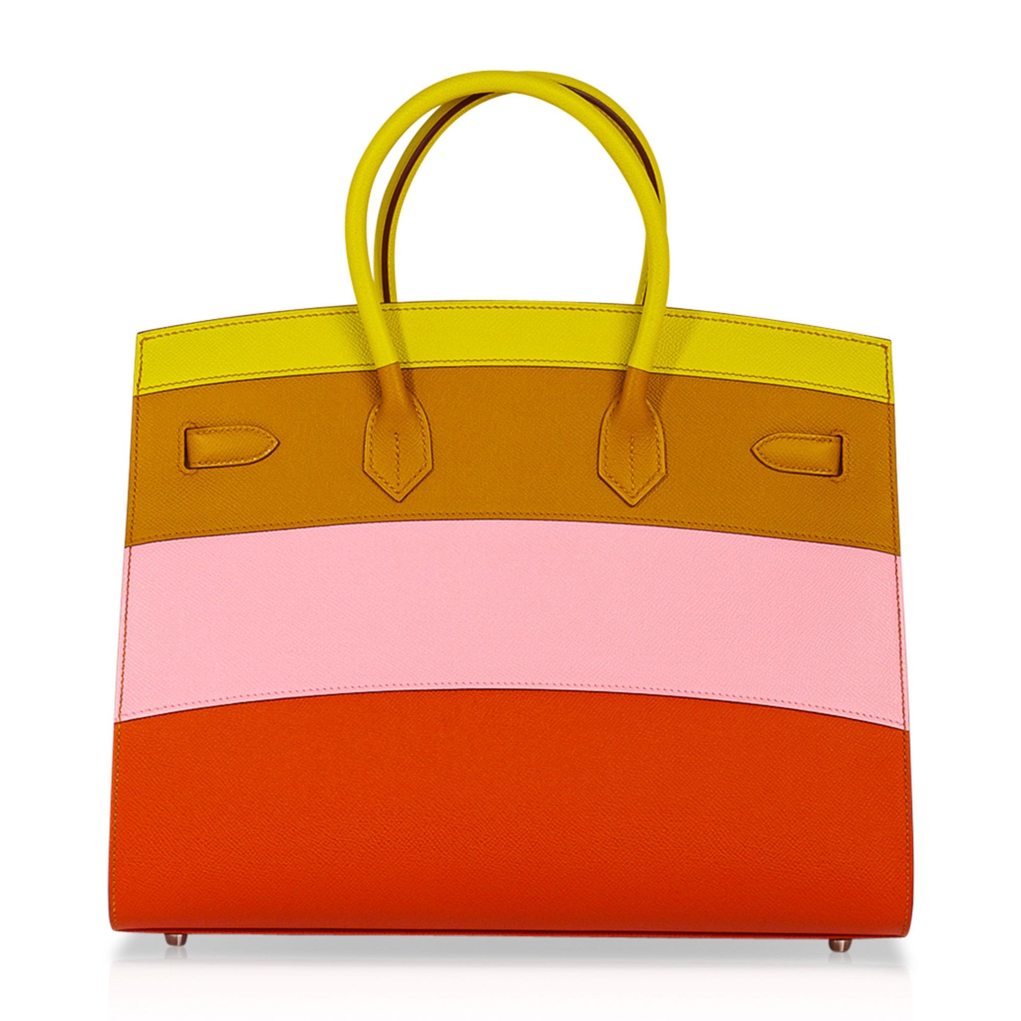 Hermes Sunrise Rainbow Sellier Birkin 35 Limited Edition Bag
