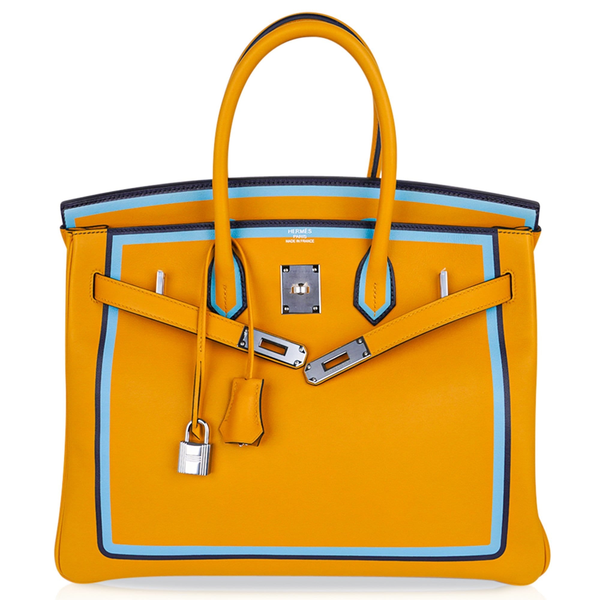 Hermes Limited Edition Candy Collection 30cm Blue Celeste