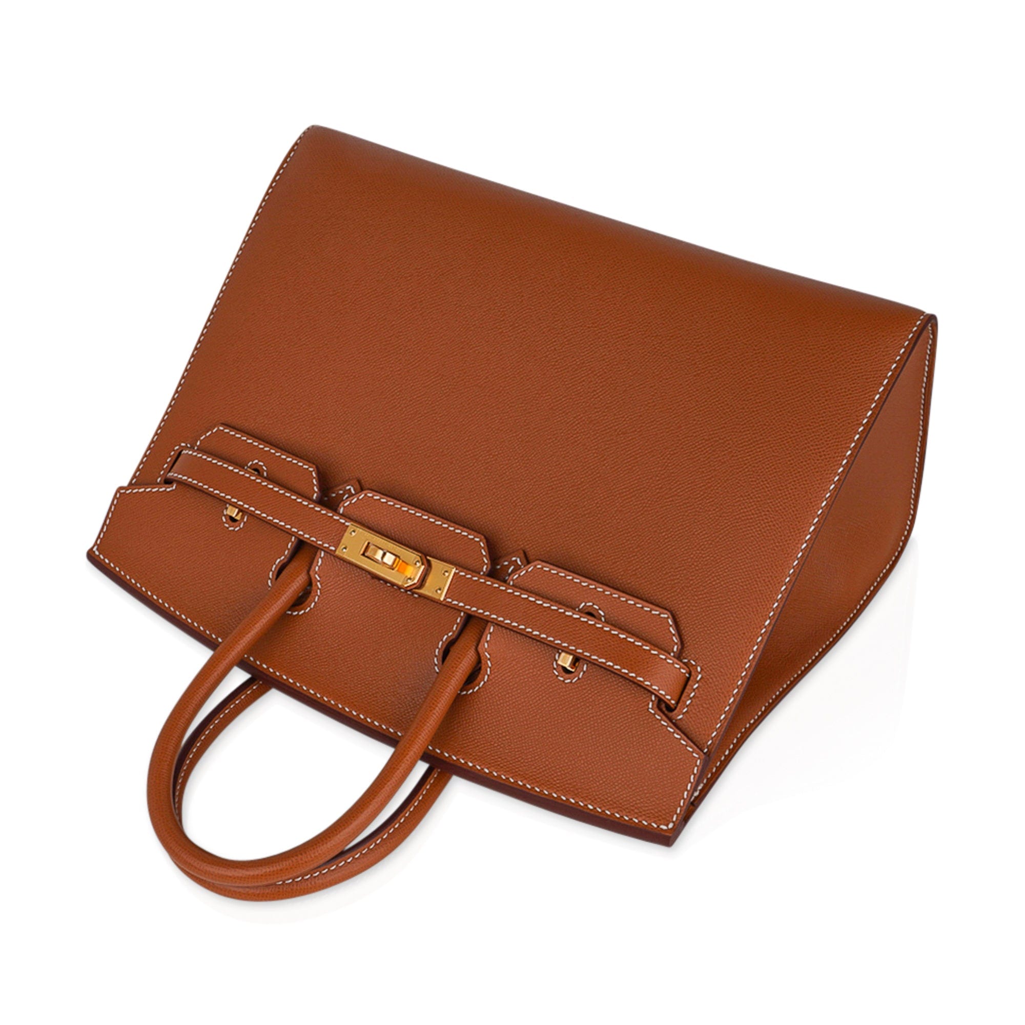 🐎 Hermès 25cm Birkin Fauve Barenia Leather Gold Hardware