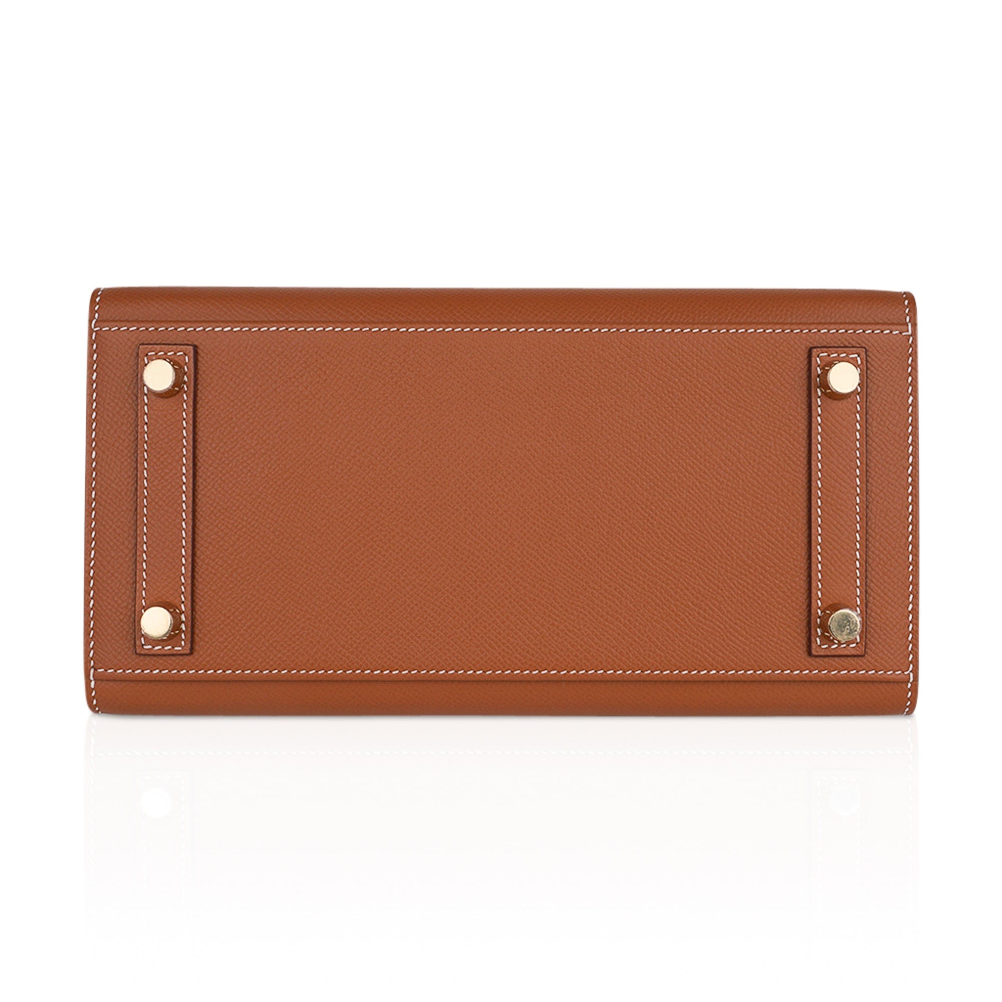 Hermès 2022 Epsom Birkin Sellier 25 - Brown Handle Bags, Handbags -  HER507524