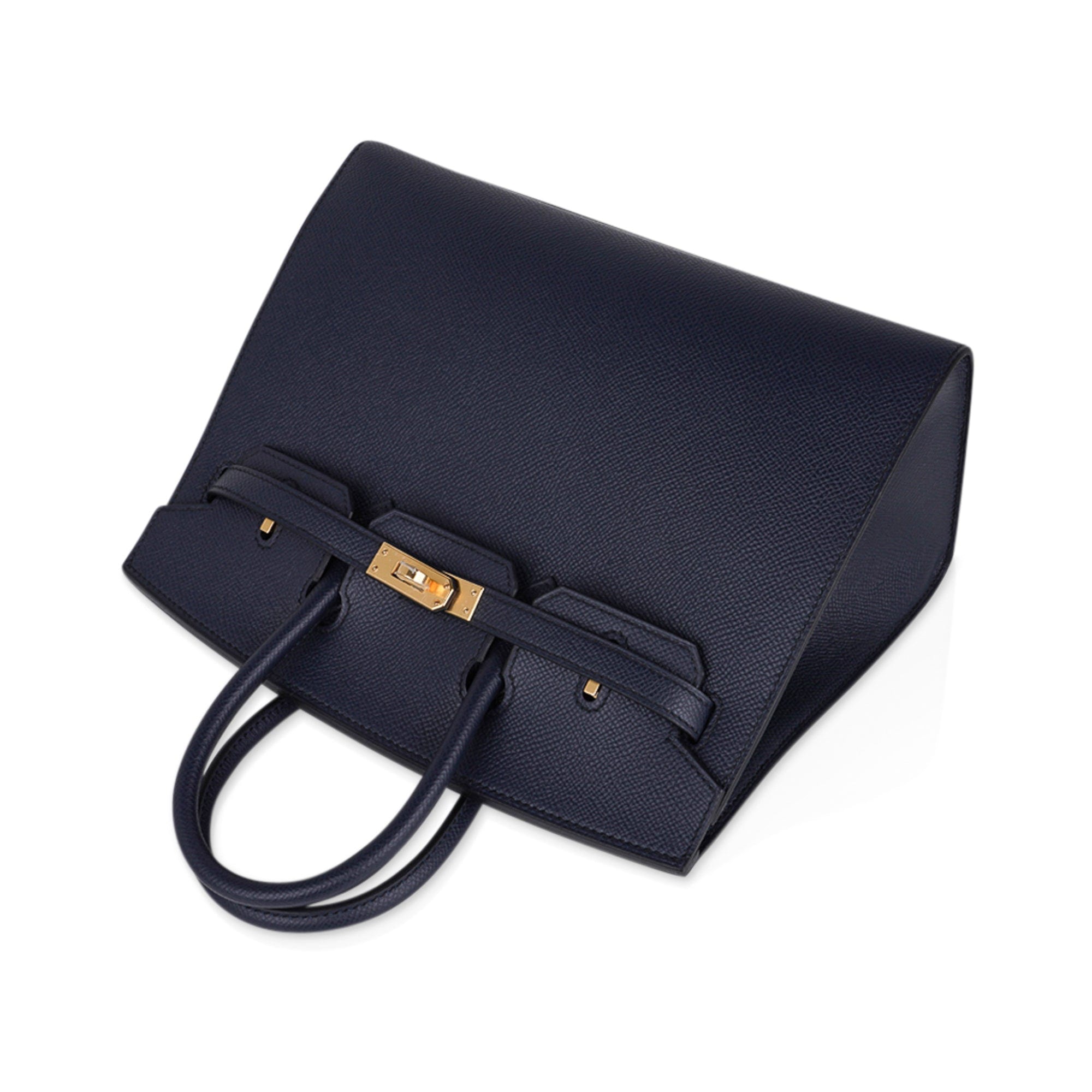 Hermes Kelly 25 Sellier Epsom Blue Indigo Gold Hardware | Hermes Bags