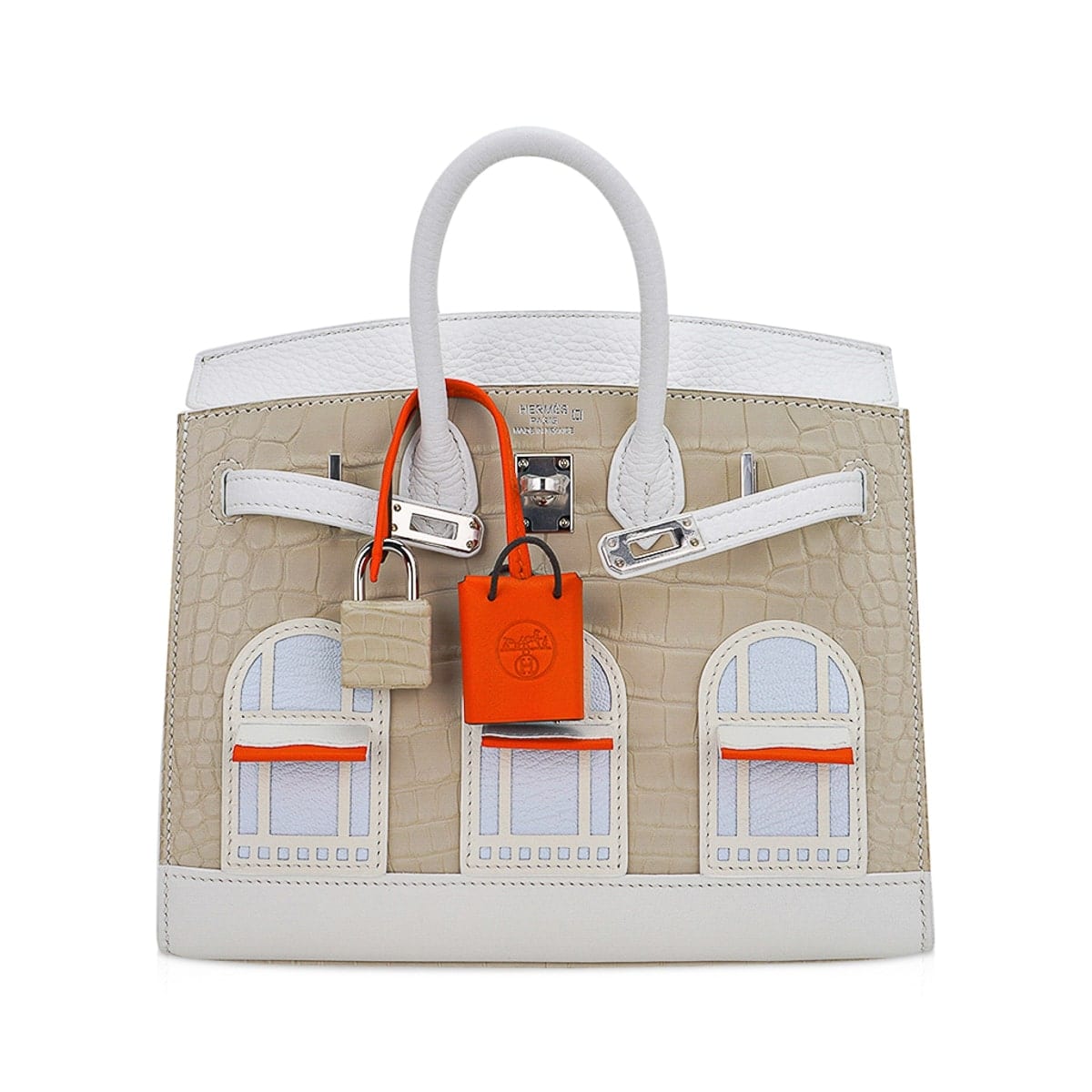 Hermes Birkin 20 Sellier Faubourg Bag Limited Edition Palladium – Mightychic