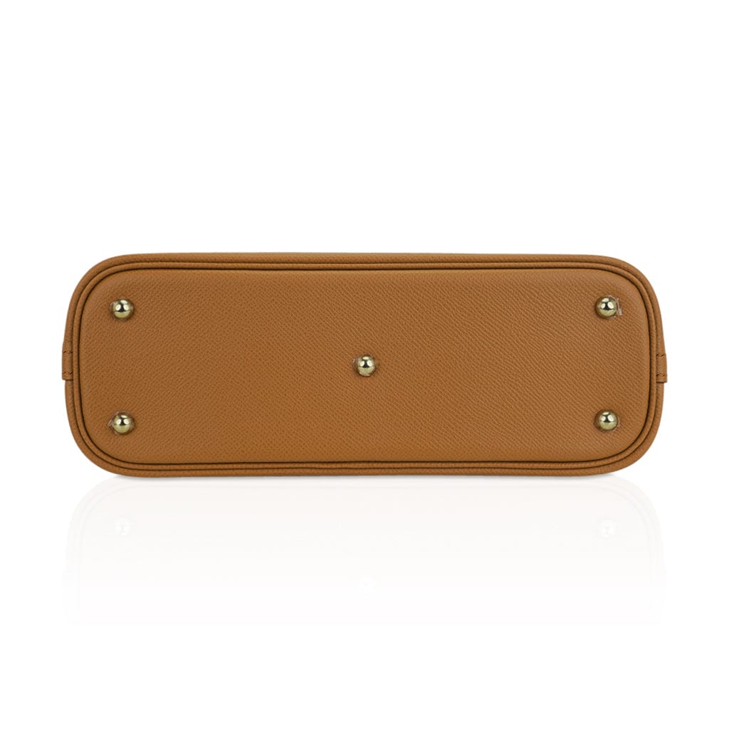 Hermes Bolide 1923 25 Sesame Bag Gold Hardware Epsom Leather at