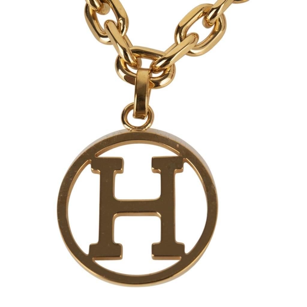 Hermes Breloque Gold Bag Charm Amulette 4 Rock dog hose H Cadena
