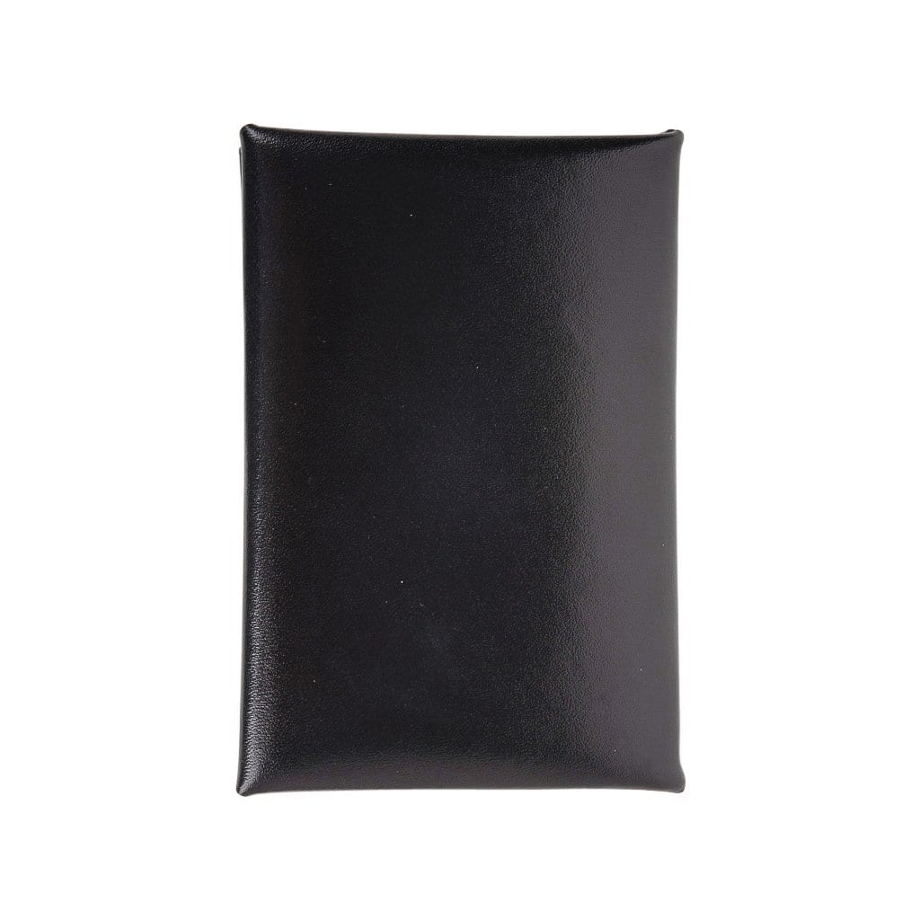 Hermes Calvi Black Card Holder Epsom Leather – Mightychic