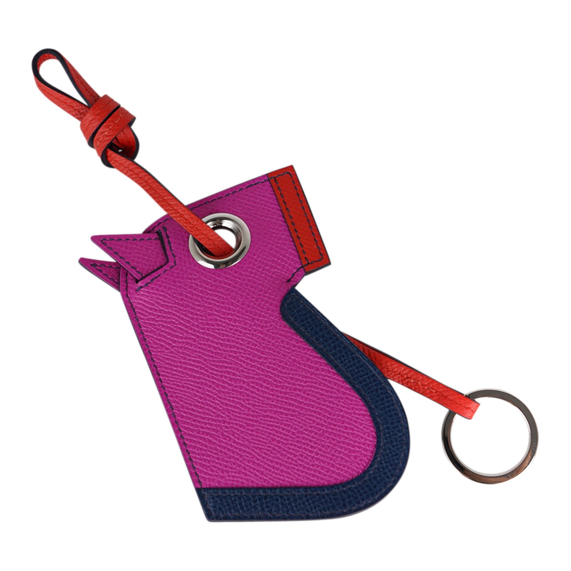 Hermes Mini Dog Carres Bag Strap 16mm Magnolia Pink Gold Hardware –  Mightychic