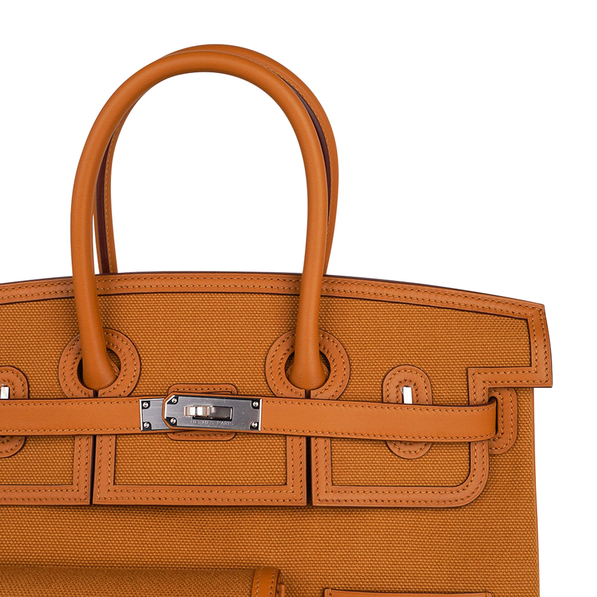 The limited-edition Hermès Birkin Cargo: Utilitarian, Sturdy, Rugged, Fun