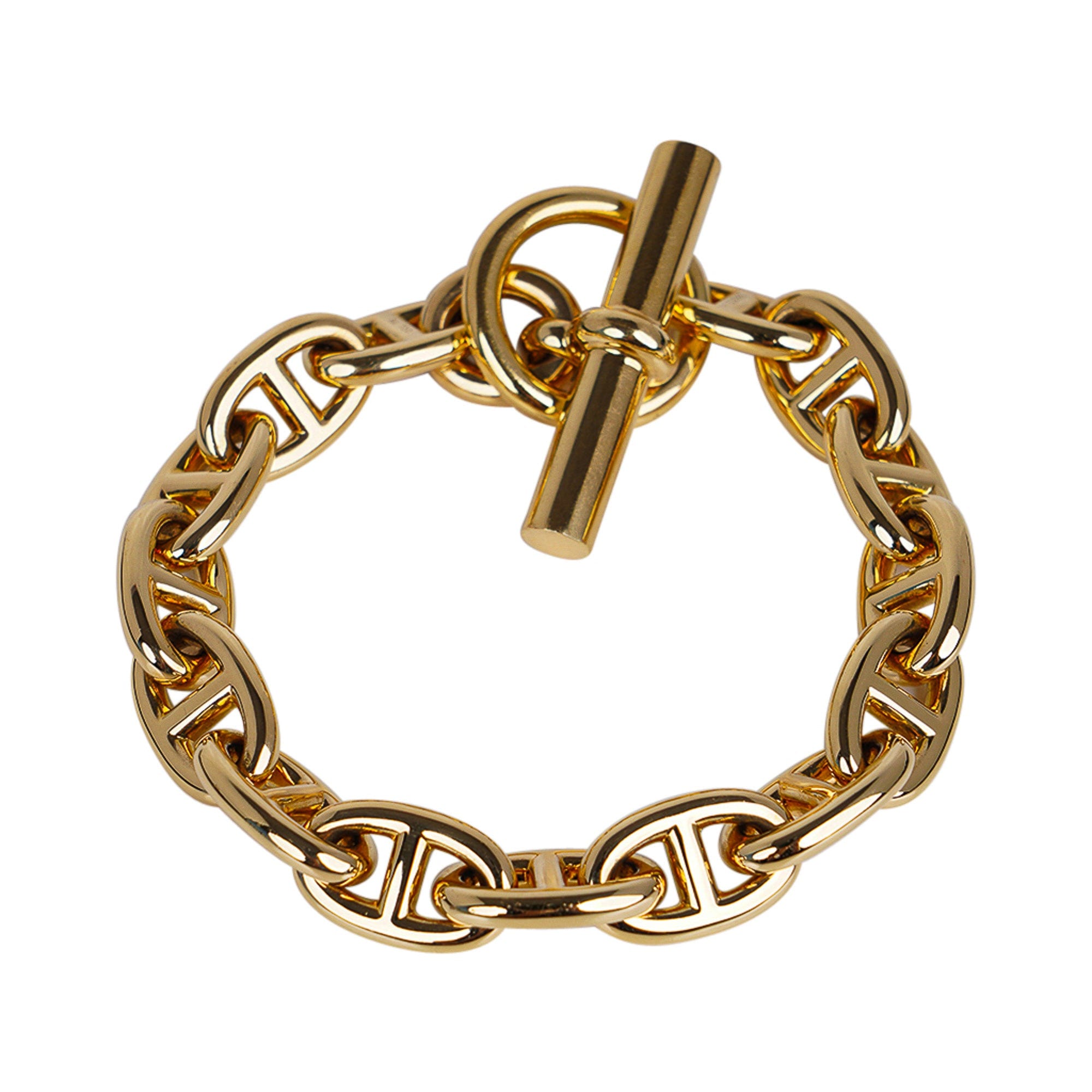 Shop Louis Vuitton Chain Links Bracelet (BRACELET CHAINE A