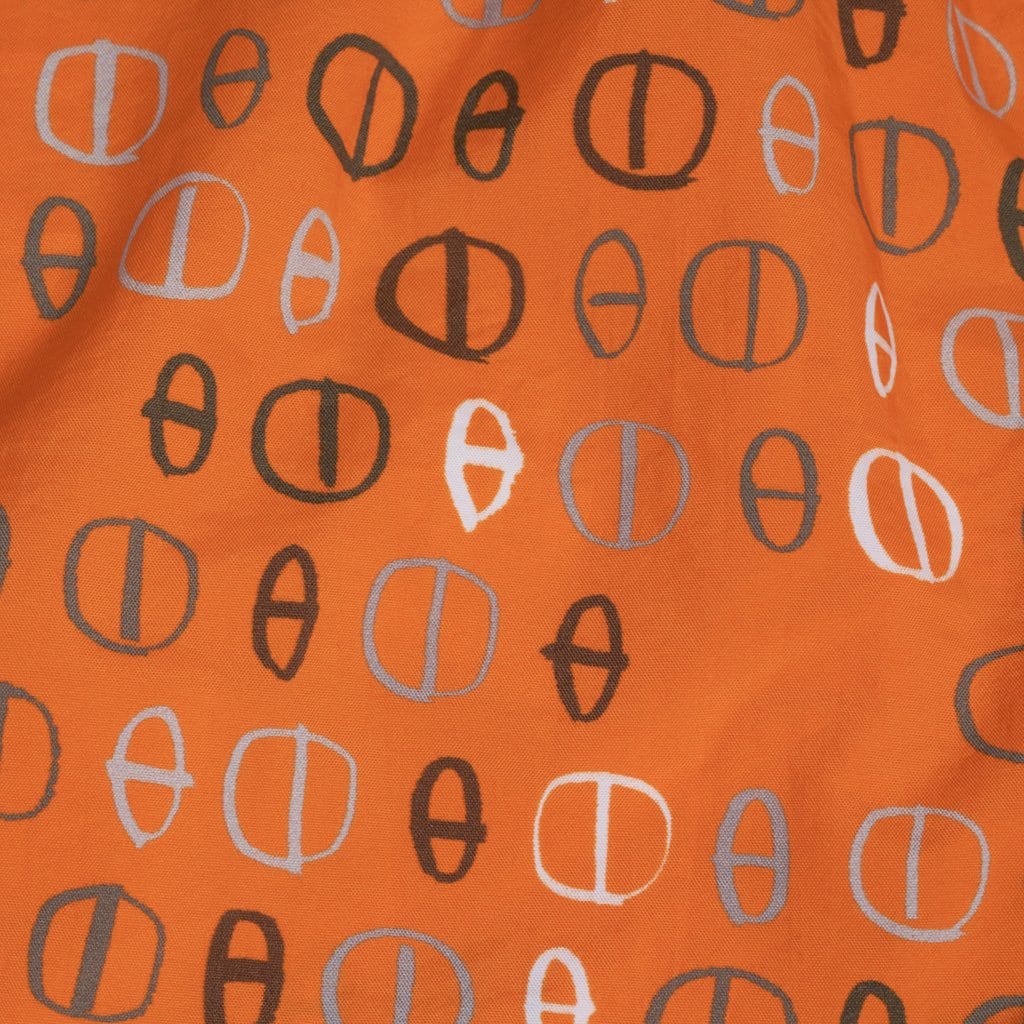 Hermes Men's Chaine D'Ancre Swim Trunks Orange L – Mightychic