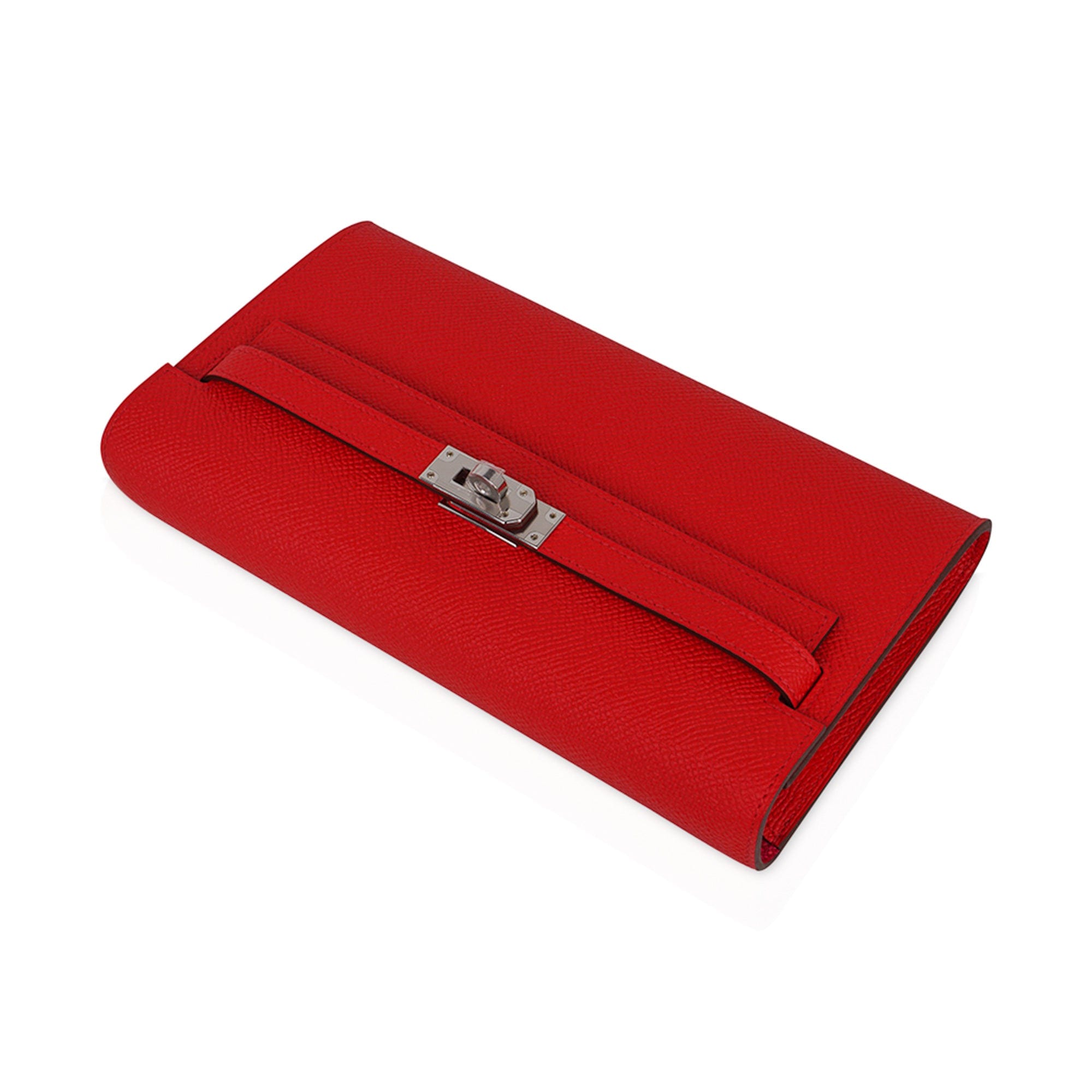 Hermes Verso Kelly Classique To Go Wallet Rouge de Coeur & Rose Extrem –  Mightychic