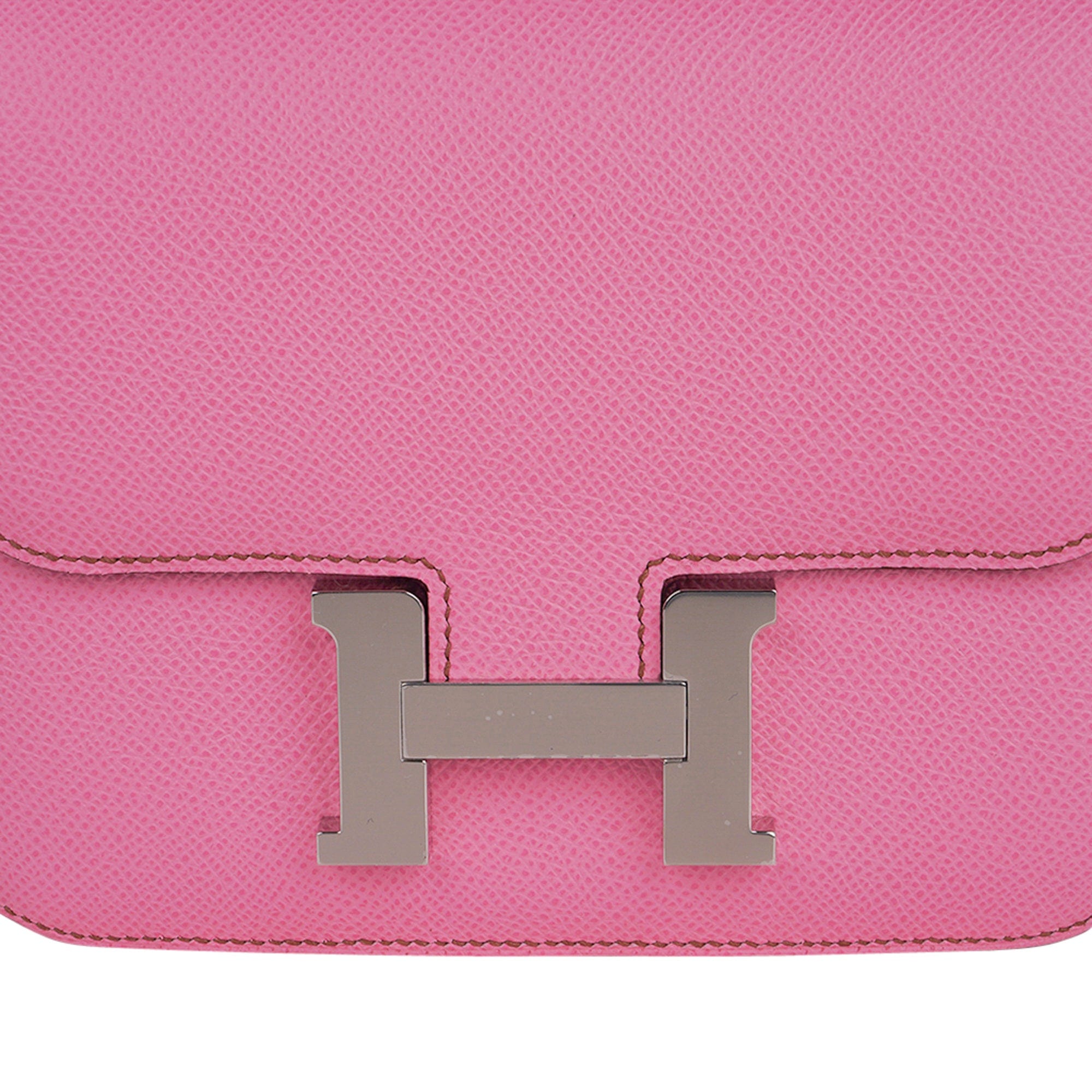 Hermes Constance Cartable Rouge H Limited Edition Bag Sombrero Leather