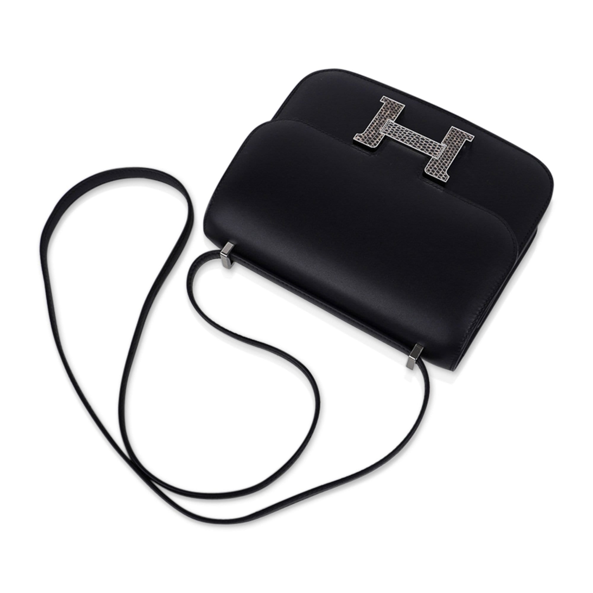 Hermès Hermes Constance 18 Black Box Leather ref.151911 - Joli Closet