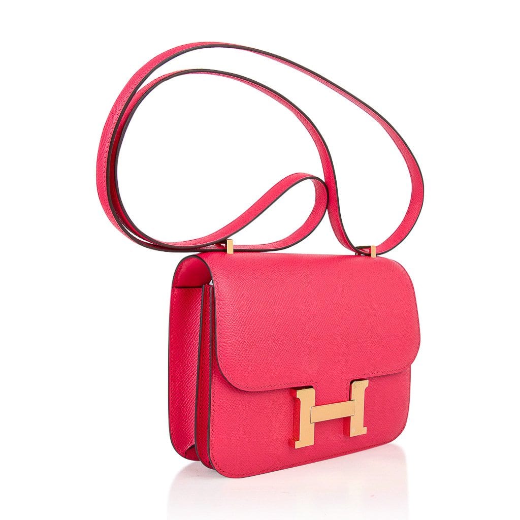 Hermes Constance 18 in Rose Confetti: a review - Happy High Life