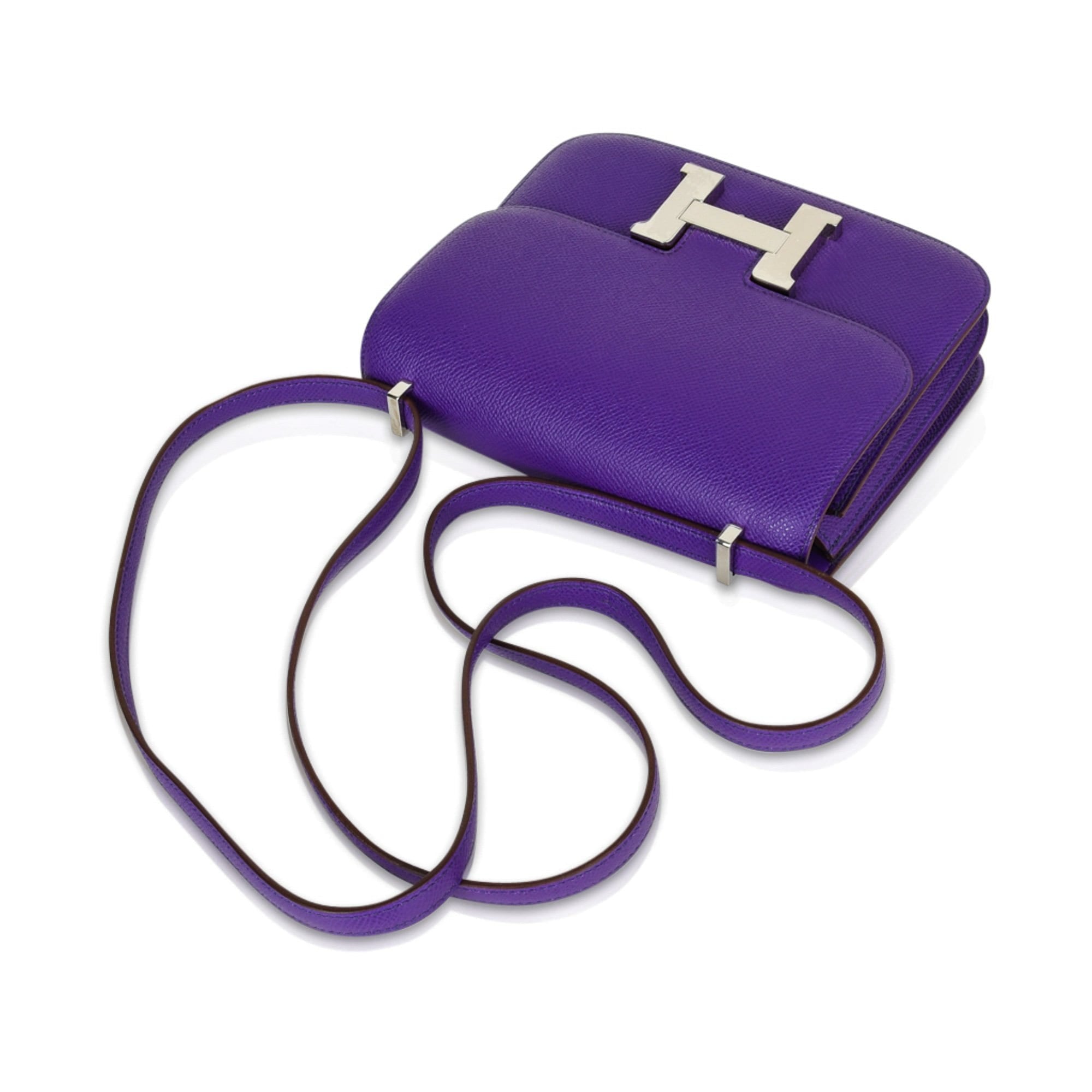 Shop HERMES CONSTANCE Unisex Collaboration Handbags by Punahou
