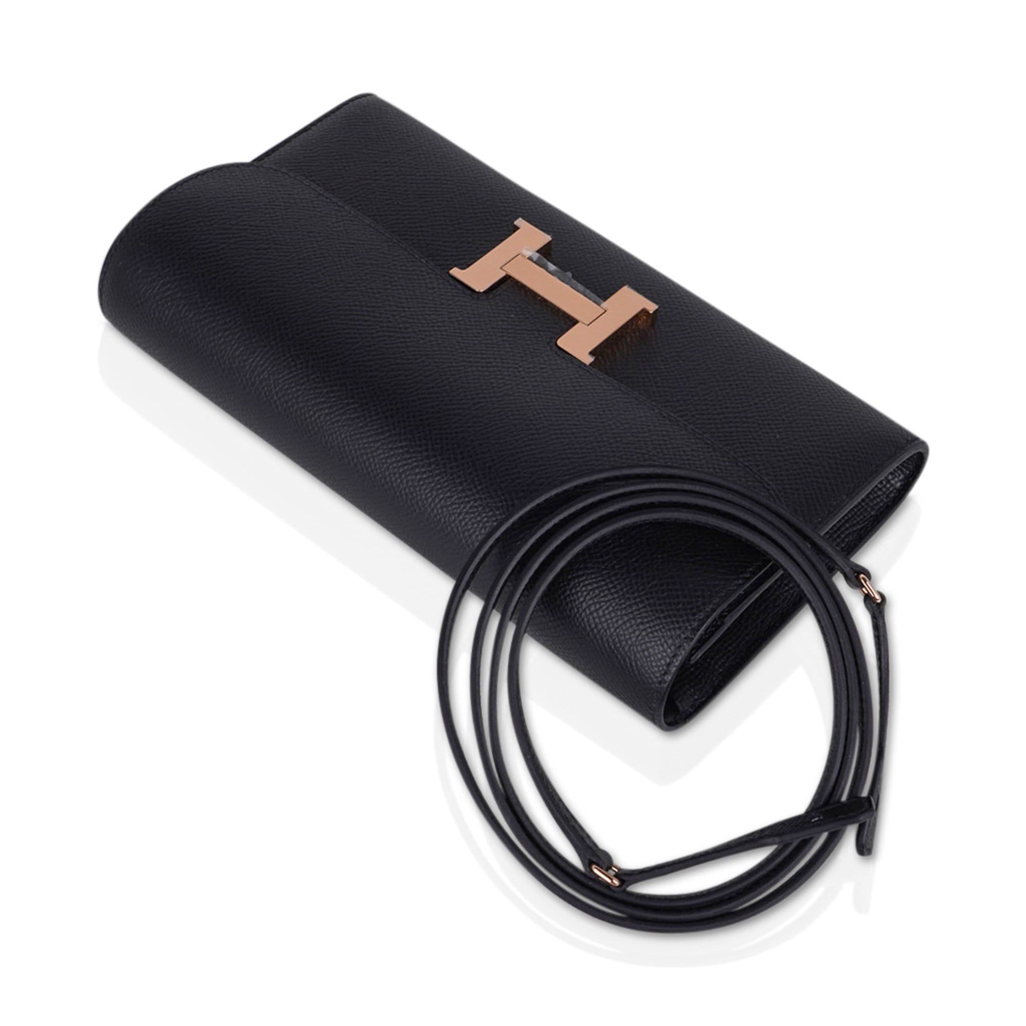 Hermes Constance Long to Go Wallet