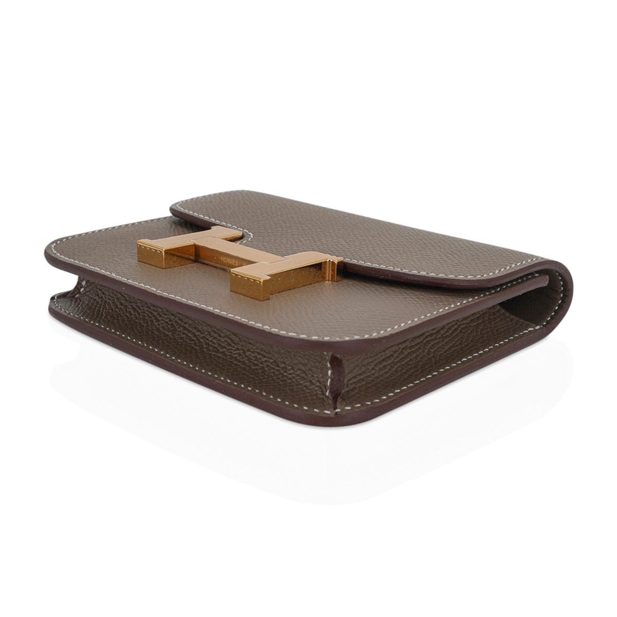 Hermes, Bags, New Hermes Constance Gold Hardware Wallet Belt Bag