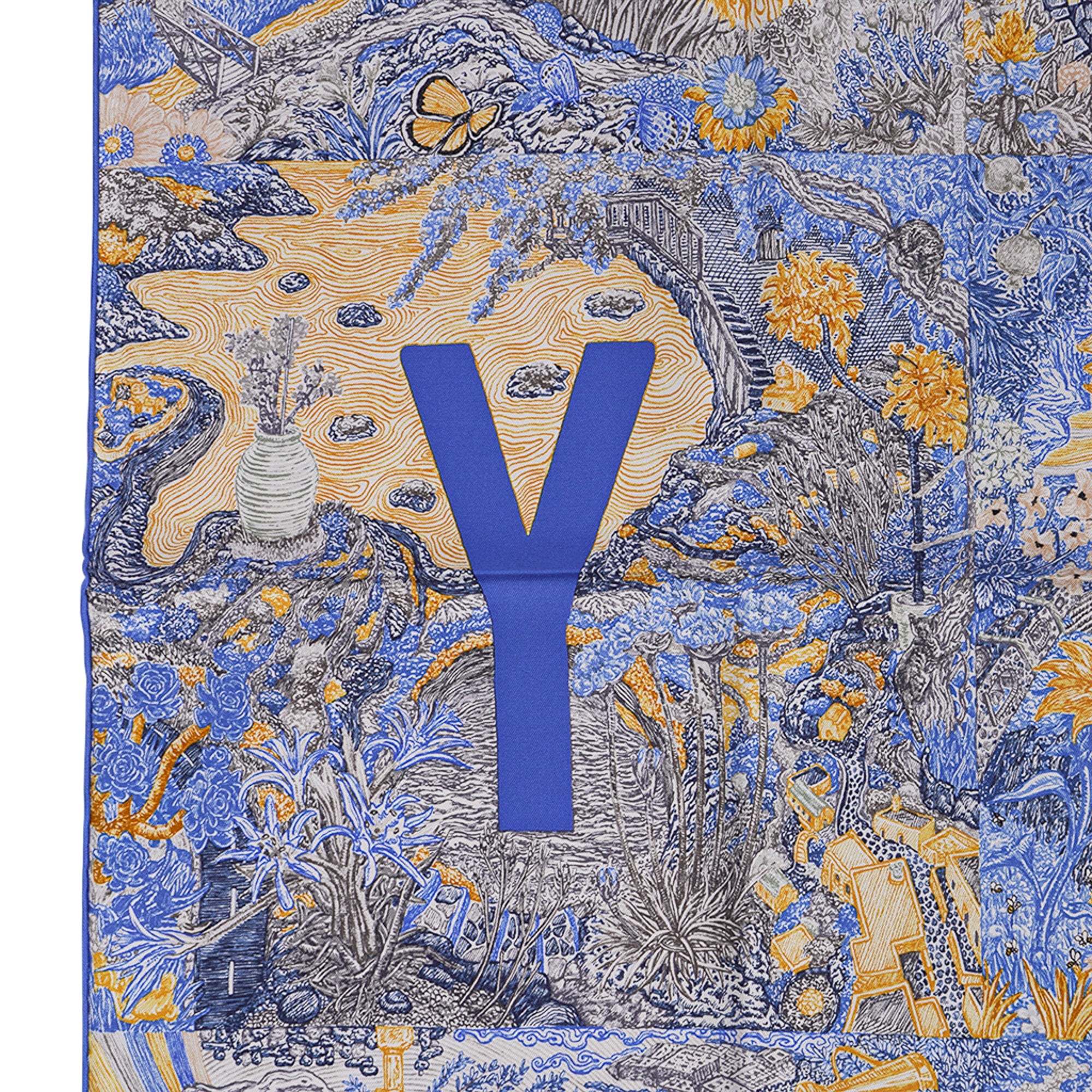 Eleftheria Hermes Scarf by Elias Kafouros – The World of Hermes© Scarves