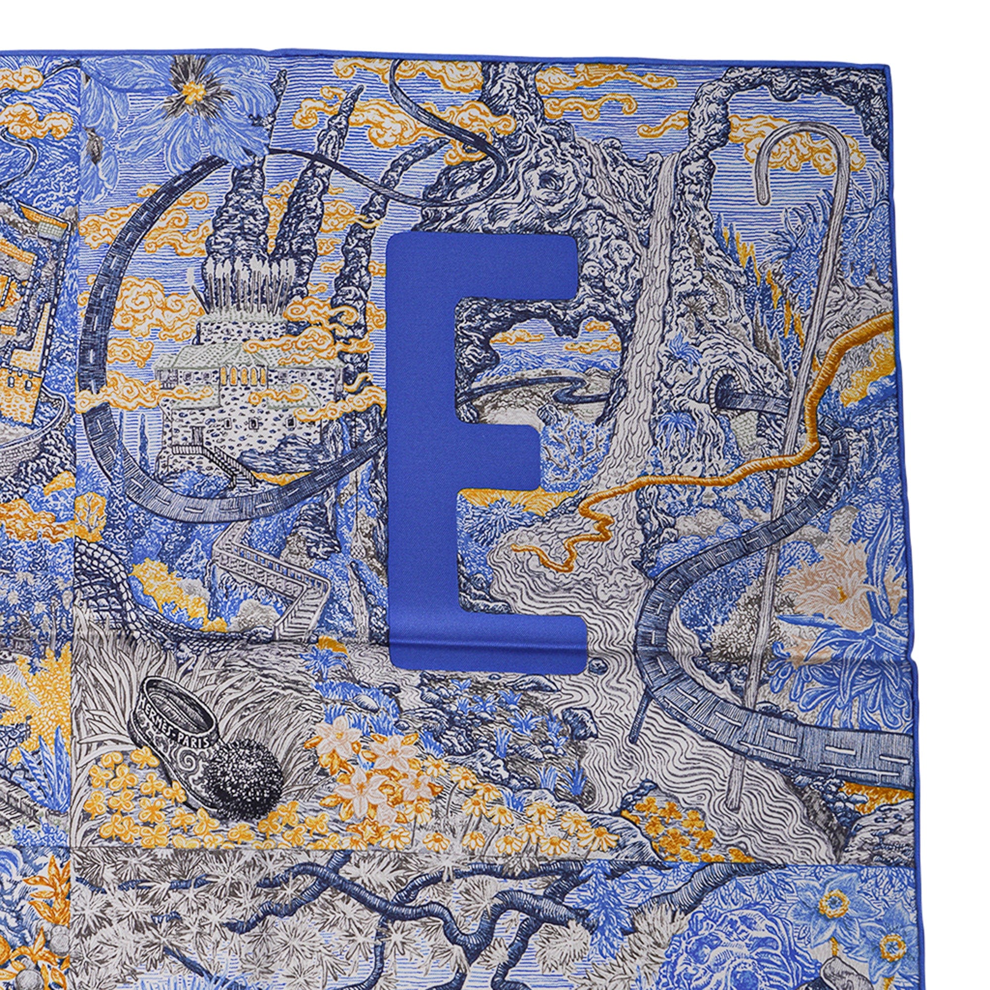 Eleftheria Hermes Scarf by Elias Kafouros – The World of Hermes