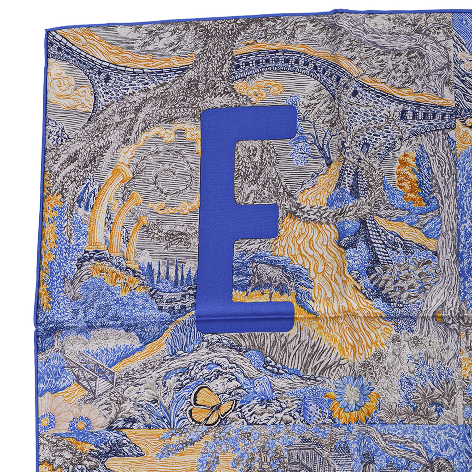 Eleftheria Hermes Scarf by Elias Kafouros – The World of Hermes© Scarves