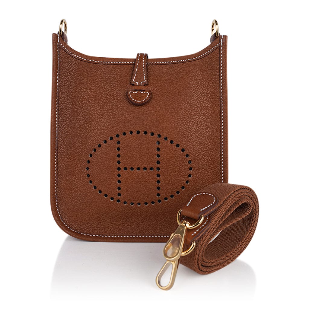 Hermes Evelyne Small Bag in Origianl Leather  Hermes evelyn, Hermes evelyn  bag, Hermes bags