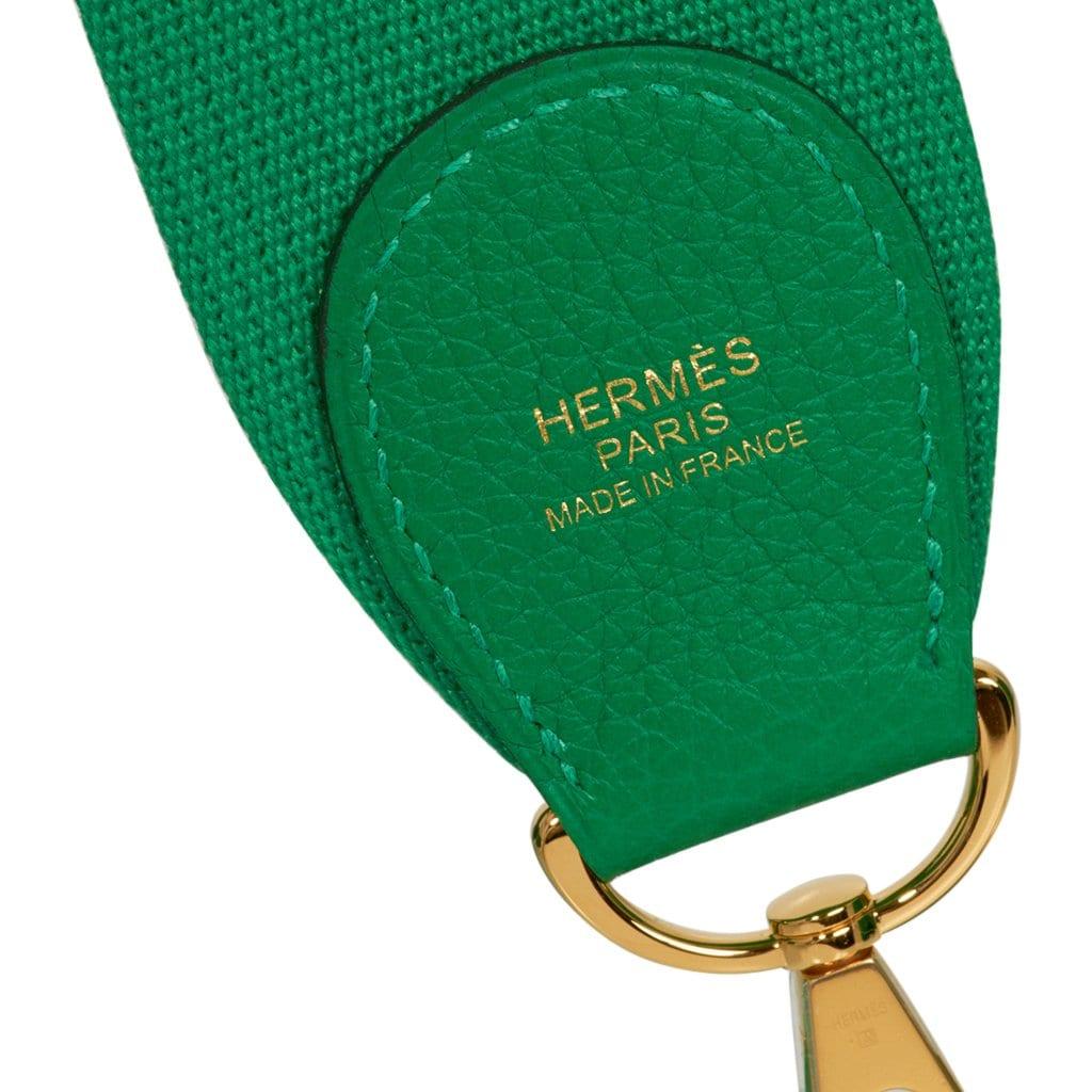 Hermès Rose Extreme Clemence Evelyne TPM, Hermès Handbags Online, Jewellery