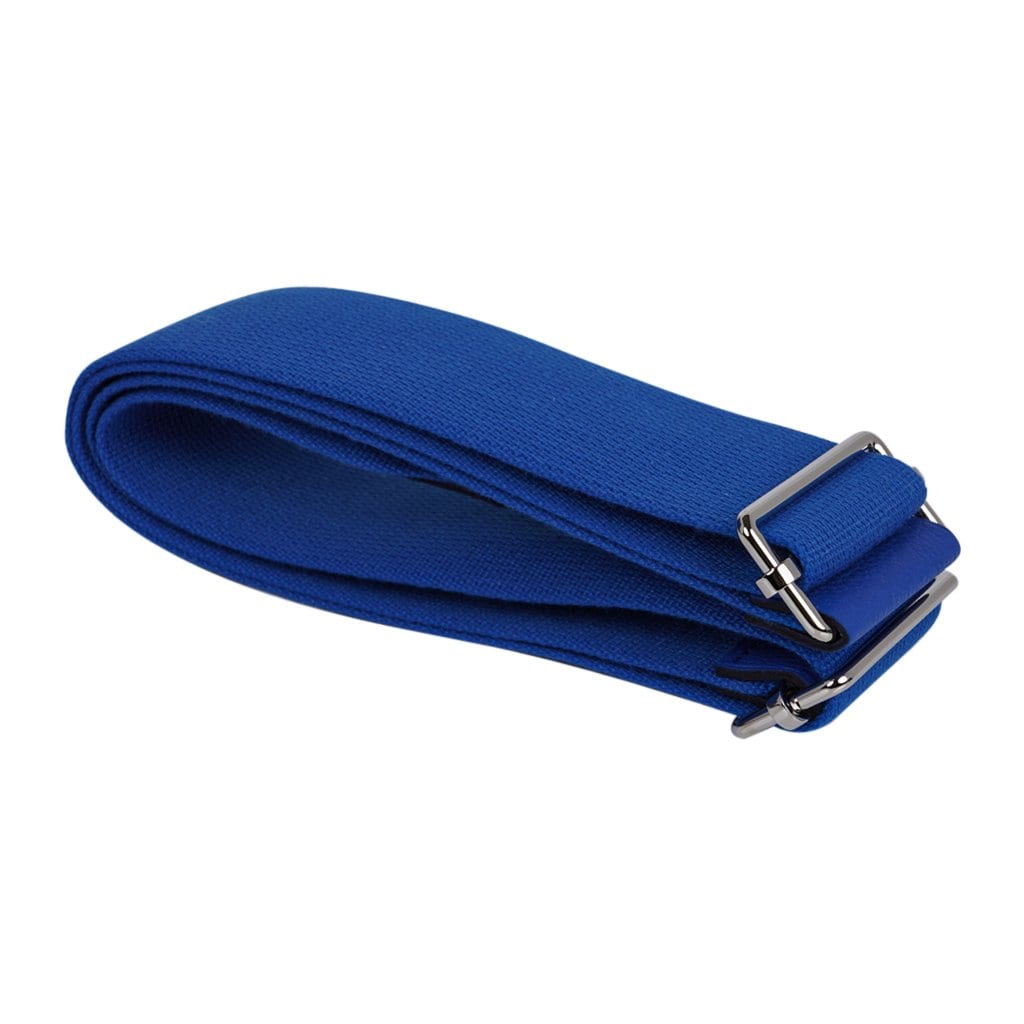Hermes Bag Evelyne GM Blue Hydra Clemence Palladium Hardware New w/ Bo –  Mightychic
