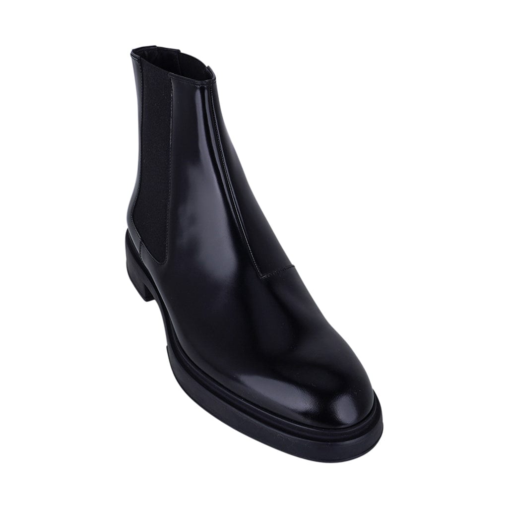 Christian Dior Men's Designer Calf-Skin Leather Boots