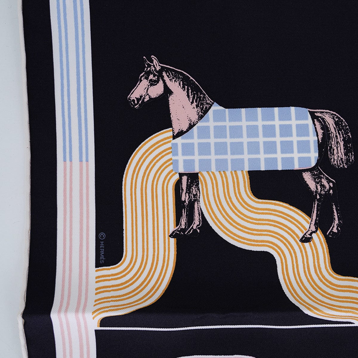 Pony Up with This 'Pegase Pop' Scarf from Hermes