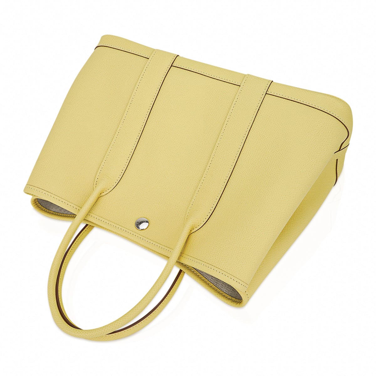 Hermes Leather Garden Party 36 (Gold)