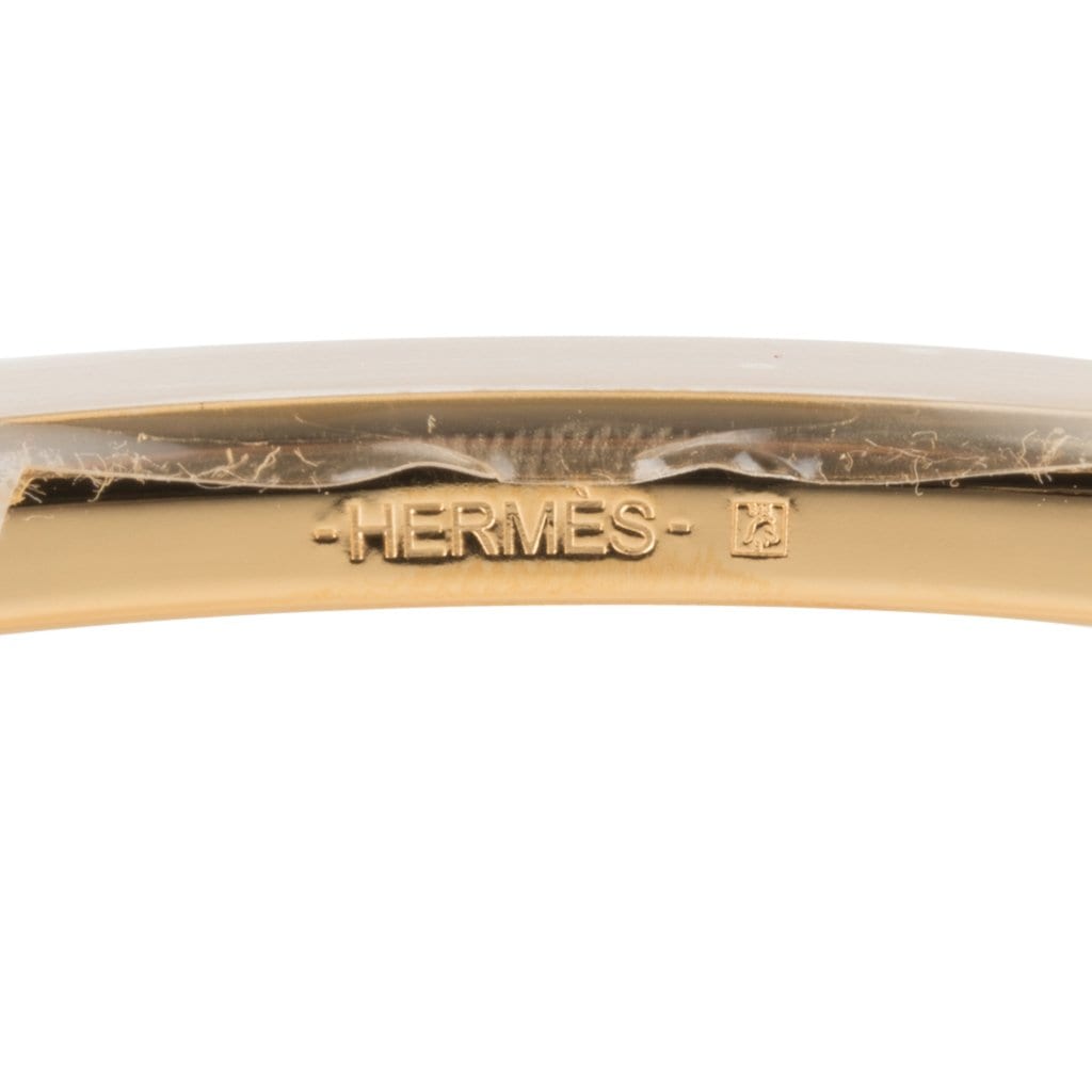 HERMES Constance Belt Kit 42mm Buckle & Reversible Black Gold Belt 95