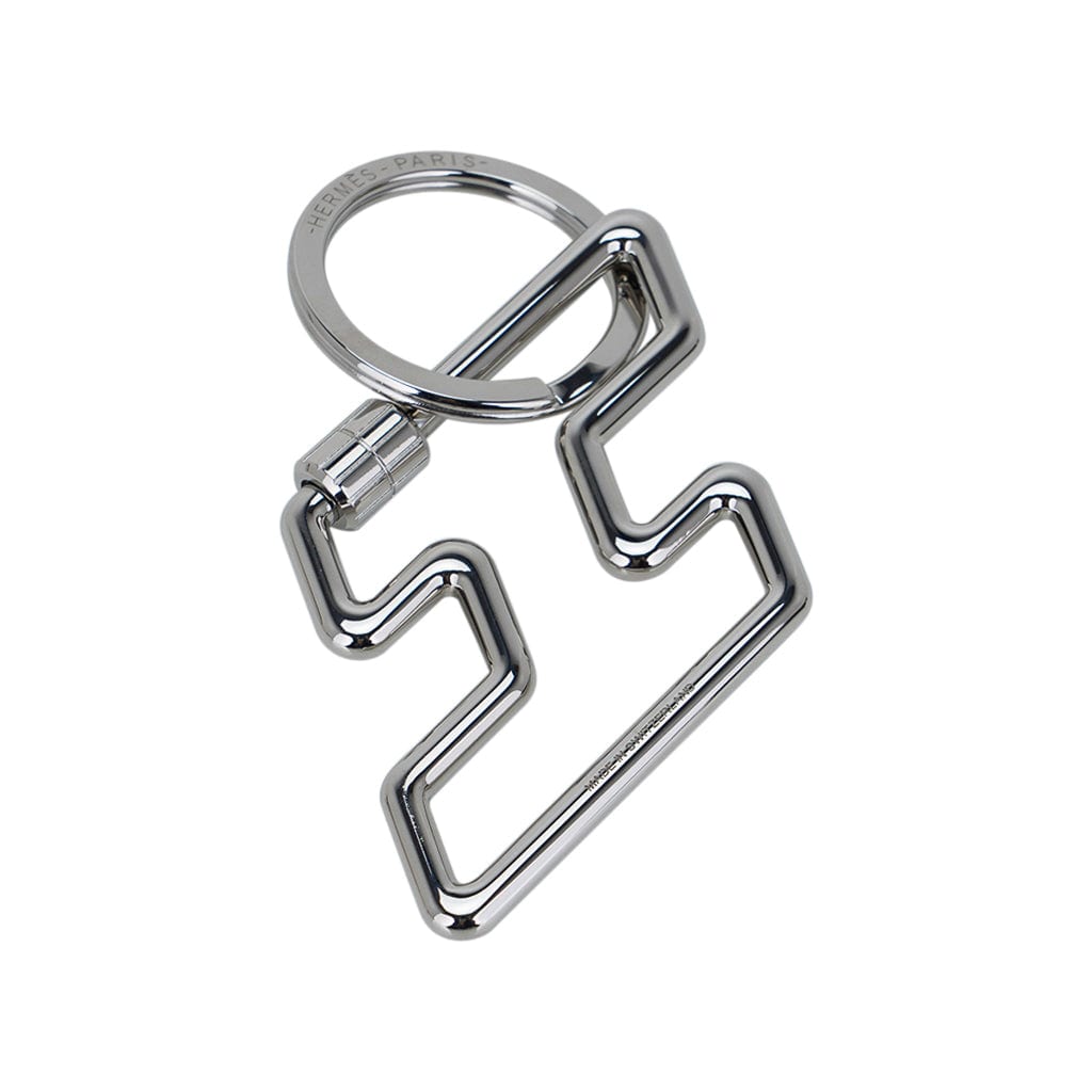 Hermes Key Ring H Too Speed Stainless Steel – Mightychic