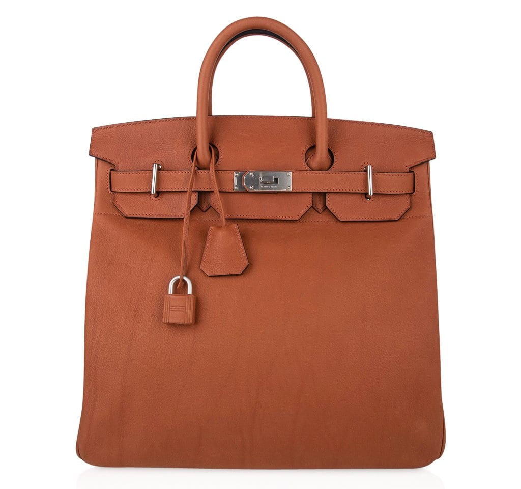 Hermes Birkin 30 Etoupe Handbag Taurillon Ladies