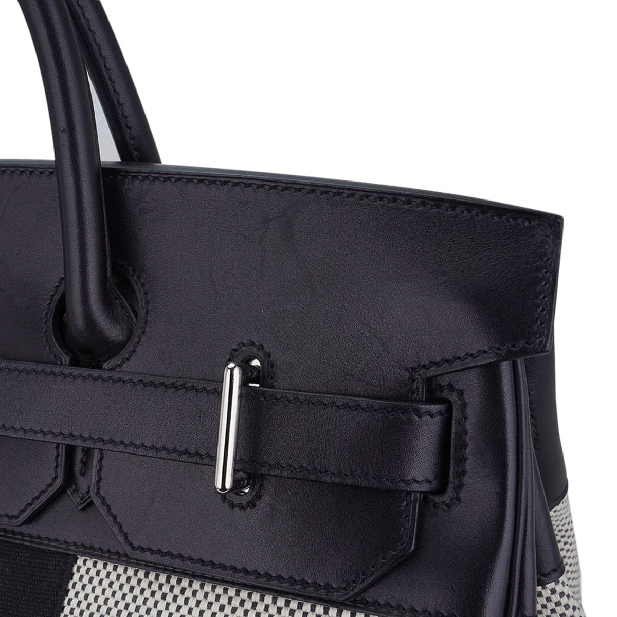 Hermès Pre-owned Haut à Courroies 40 Handbag - Black