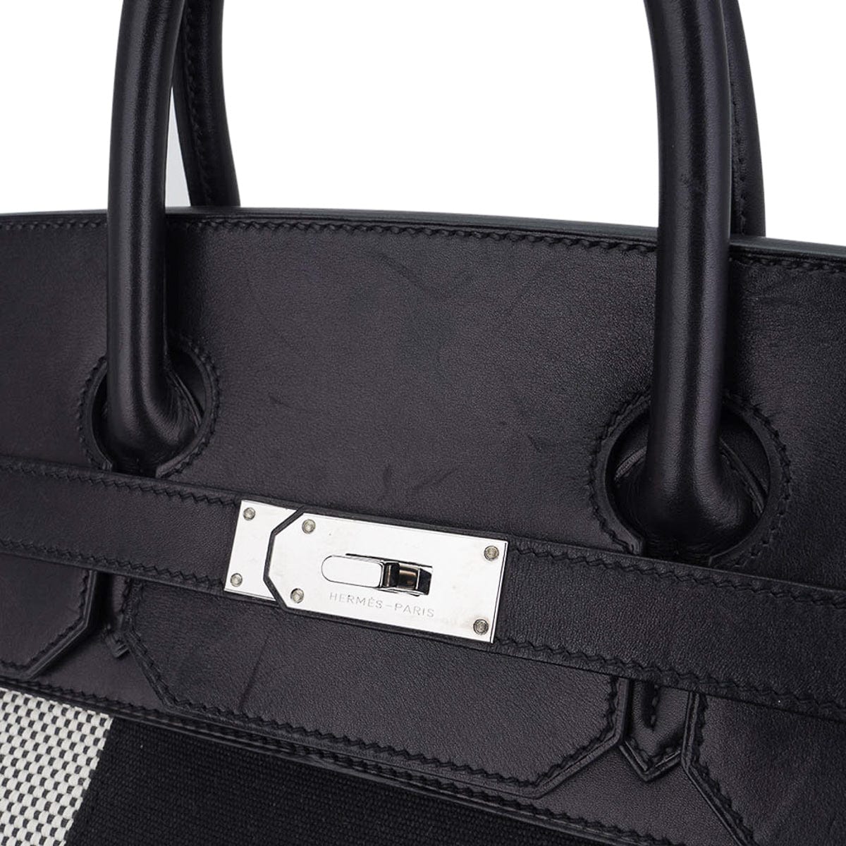 Hermès Haute A Corroiers Gold Togo HAC Haut à Courroies Birkin 40 Palladium Hardware, 2021, Handbag