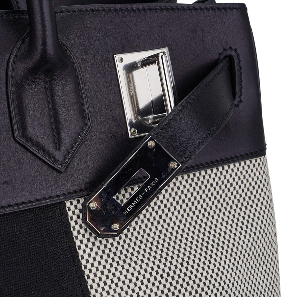Hermès Pre-owned Haut à Courroies 40 Handbag - Black